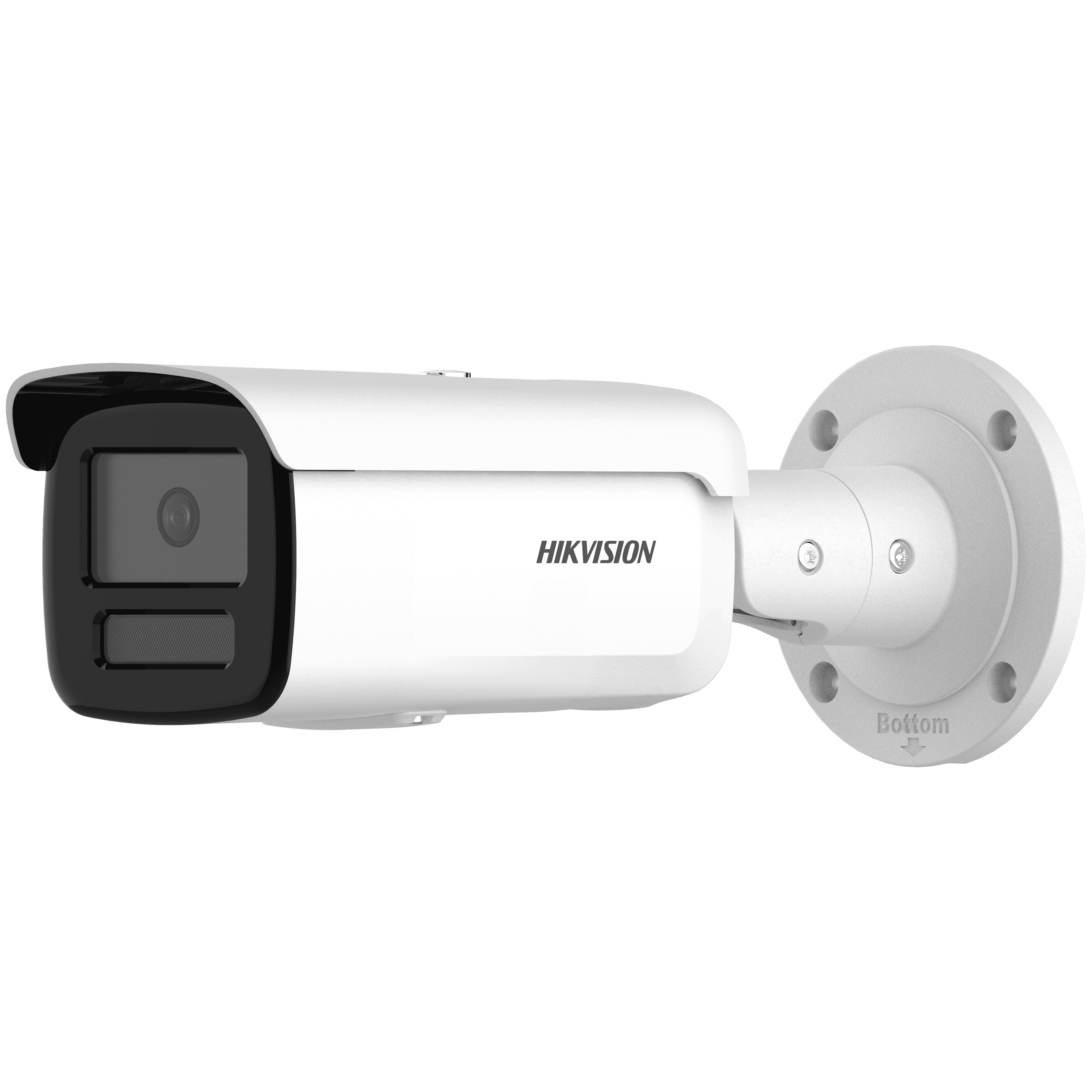 Hikvision DS-2CD2T47G2H-LI 4 MP Smart Hybrid Light with ColorVu Fixed Bullet Network Camera thumbnail 2