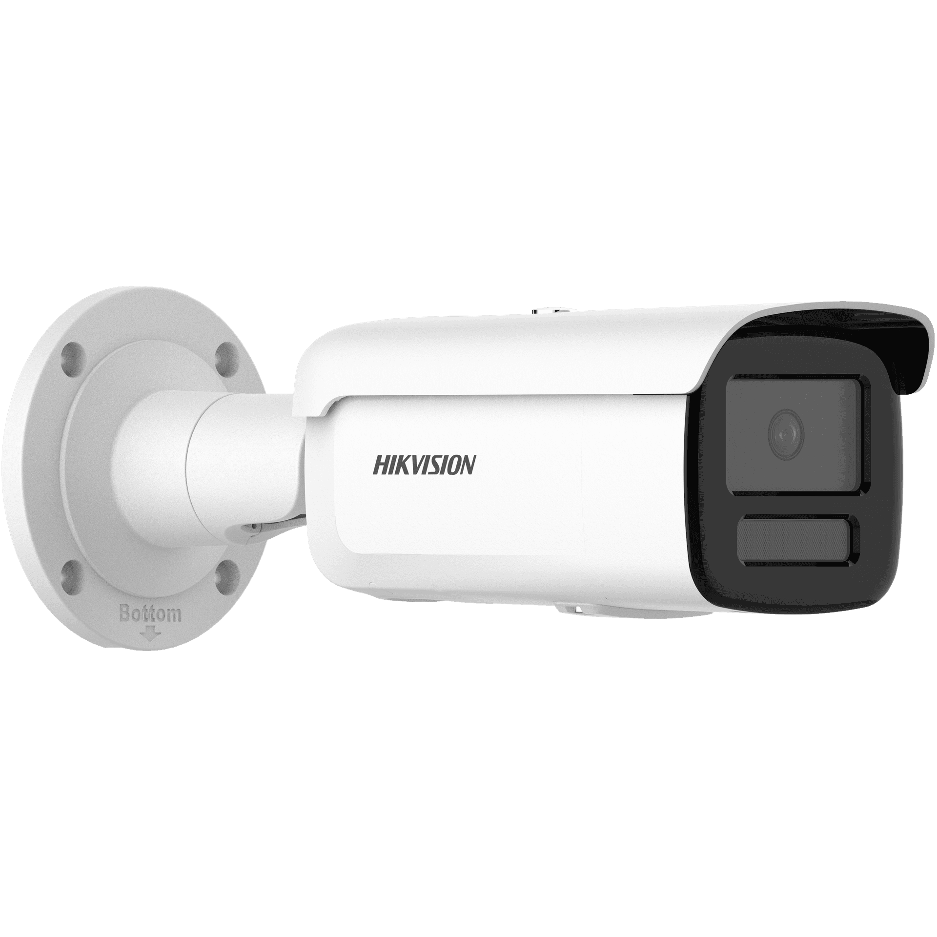 HIKVISION Hikvision DS-2CD2T47G2H-LI 4 MP 4MM Smart Hybrid Light with ColorVu Fixed Bullet Network Camera - thumbnail 1