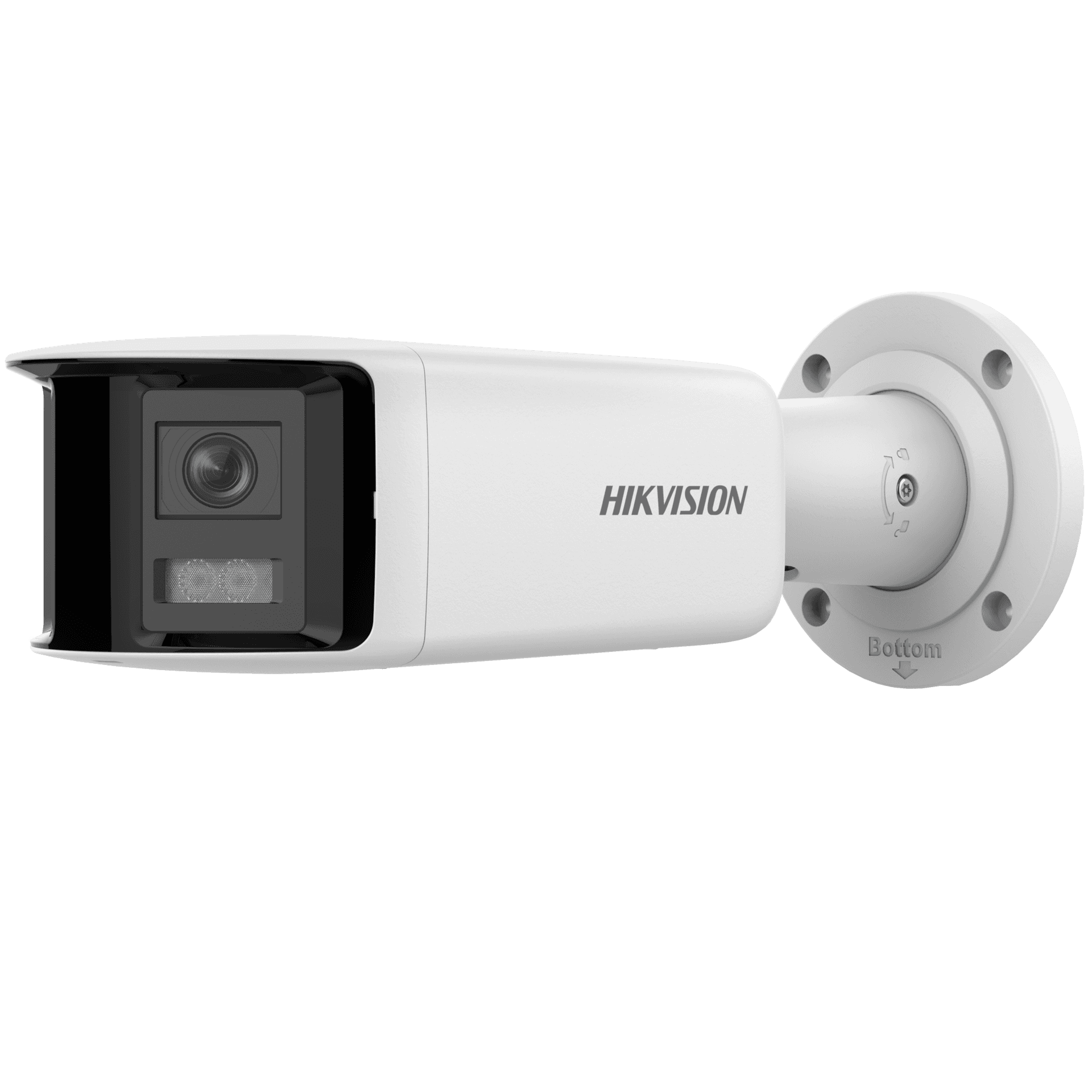 HIKVISION Hikvision DS-2CD2T66G2P-ISU/SL 6MP Panoramic AcuSense Fixed Bullet Network Camera, 180° Field of View, Live Guard | DS-2CD2T66G2P-ISU/S - thumbnail 1