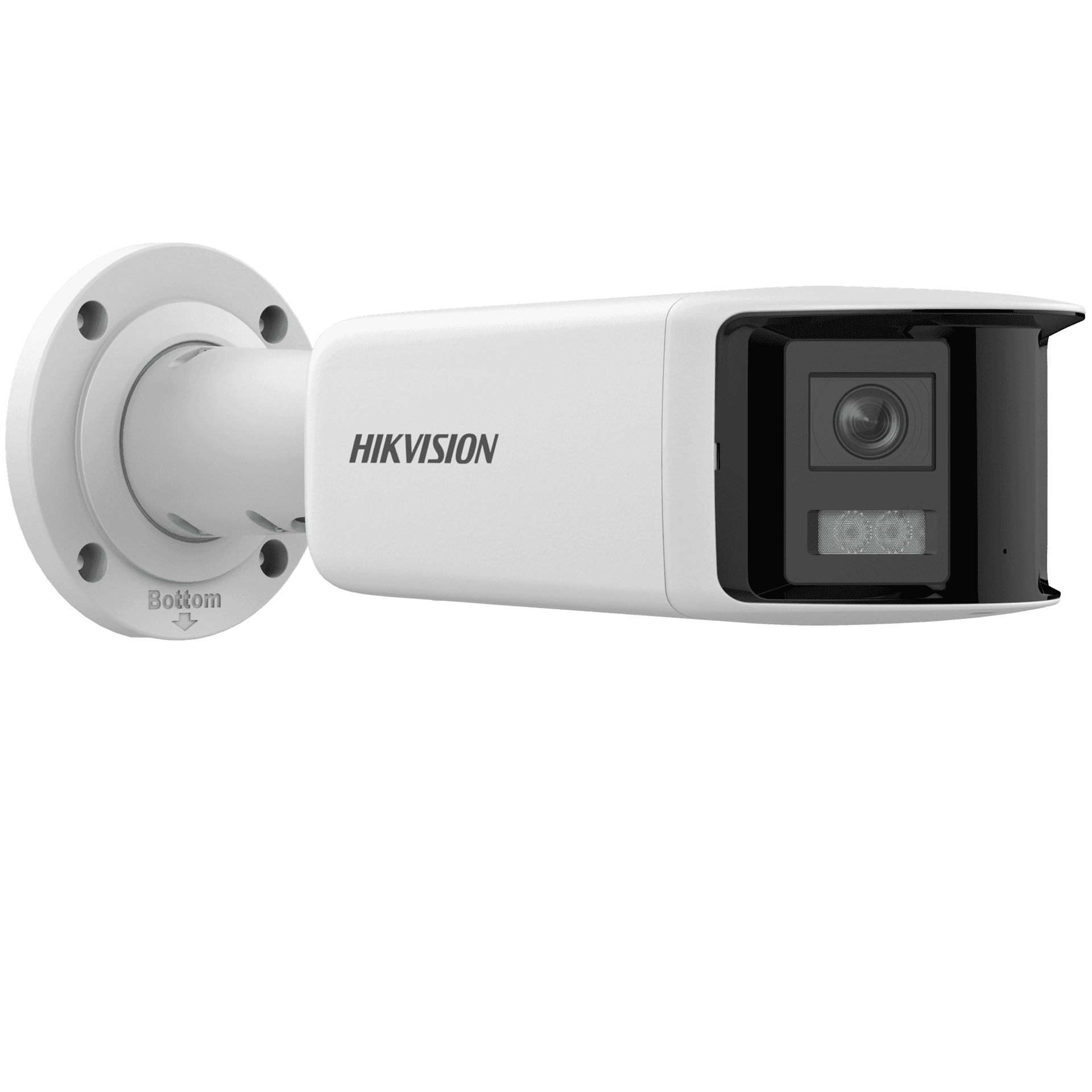 HIKVISION Hikvision DS-2CD2T66G2P-ISU/SL 6MP Panoramic AcuSense Fixed Bullet Network Camera, 180° Field of View, Live Guard | DS-2CD2T66G2P-ISU/S - thumbnail 2