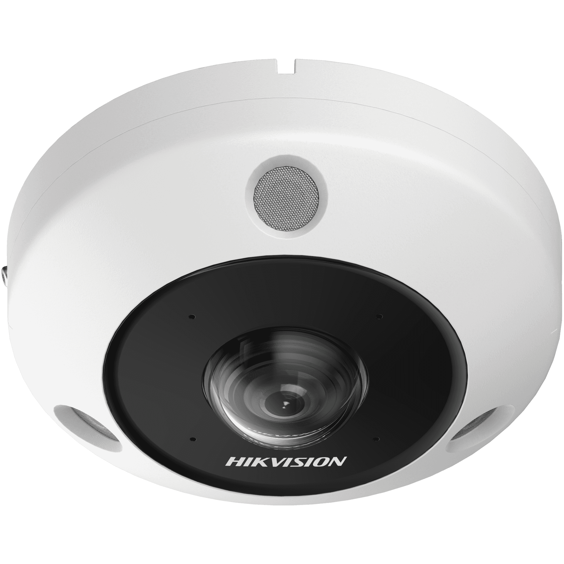 HIKVISION Hikvision DS-2CD6365G1-IVS(1.16mm) 6 MP DeepinView Fisheye Network Camera, Built-in mic and speaker, Heatmap - thumbnail 4