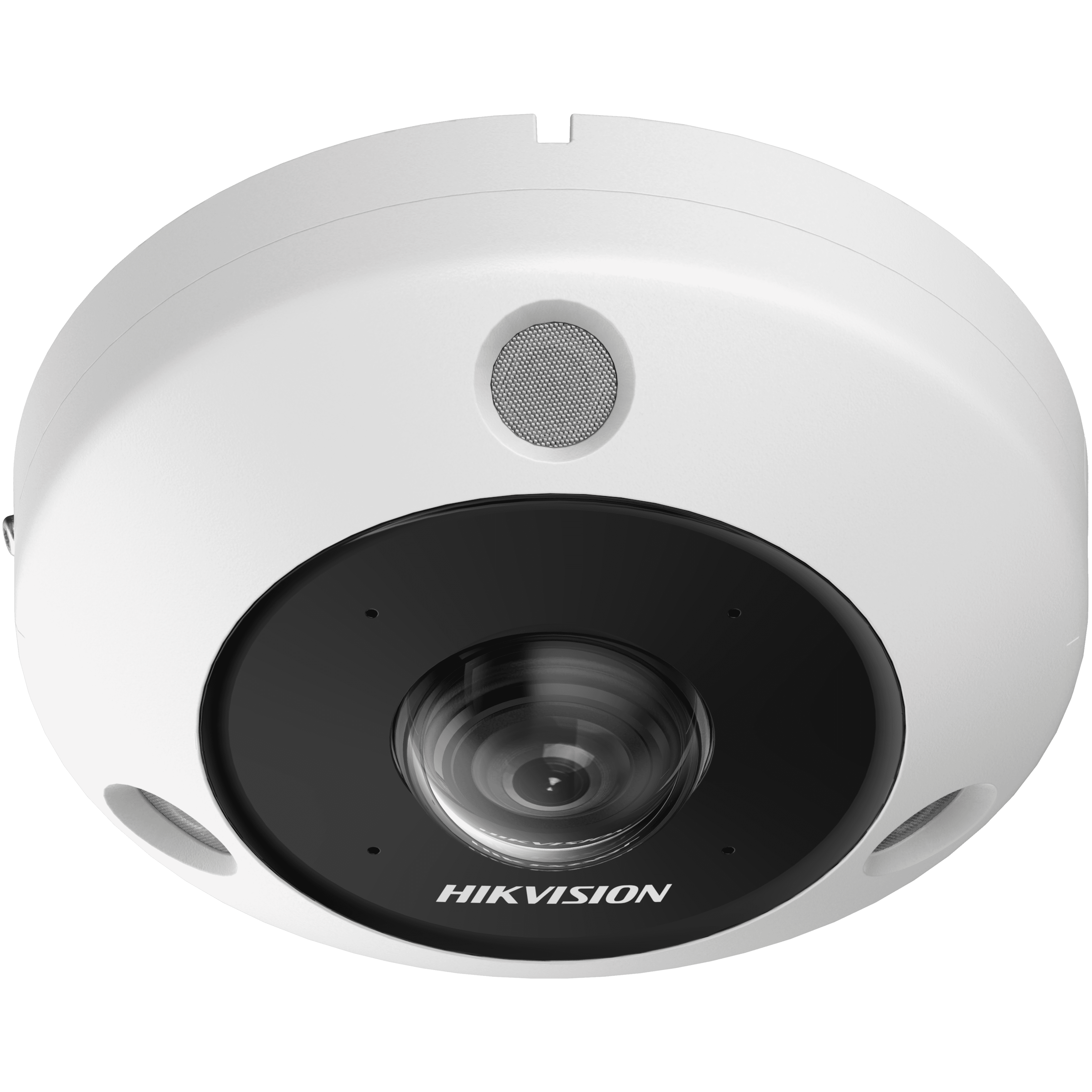 Hikvision DS-2CD6365G1-IVS(1.16mm) 6 MP DeepinView Fisheye Network Camera, Built-in mic and speaker, Heatmap thumbnail 4