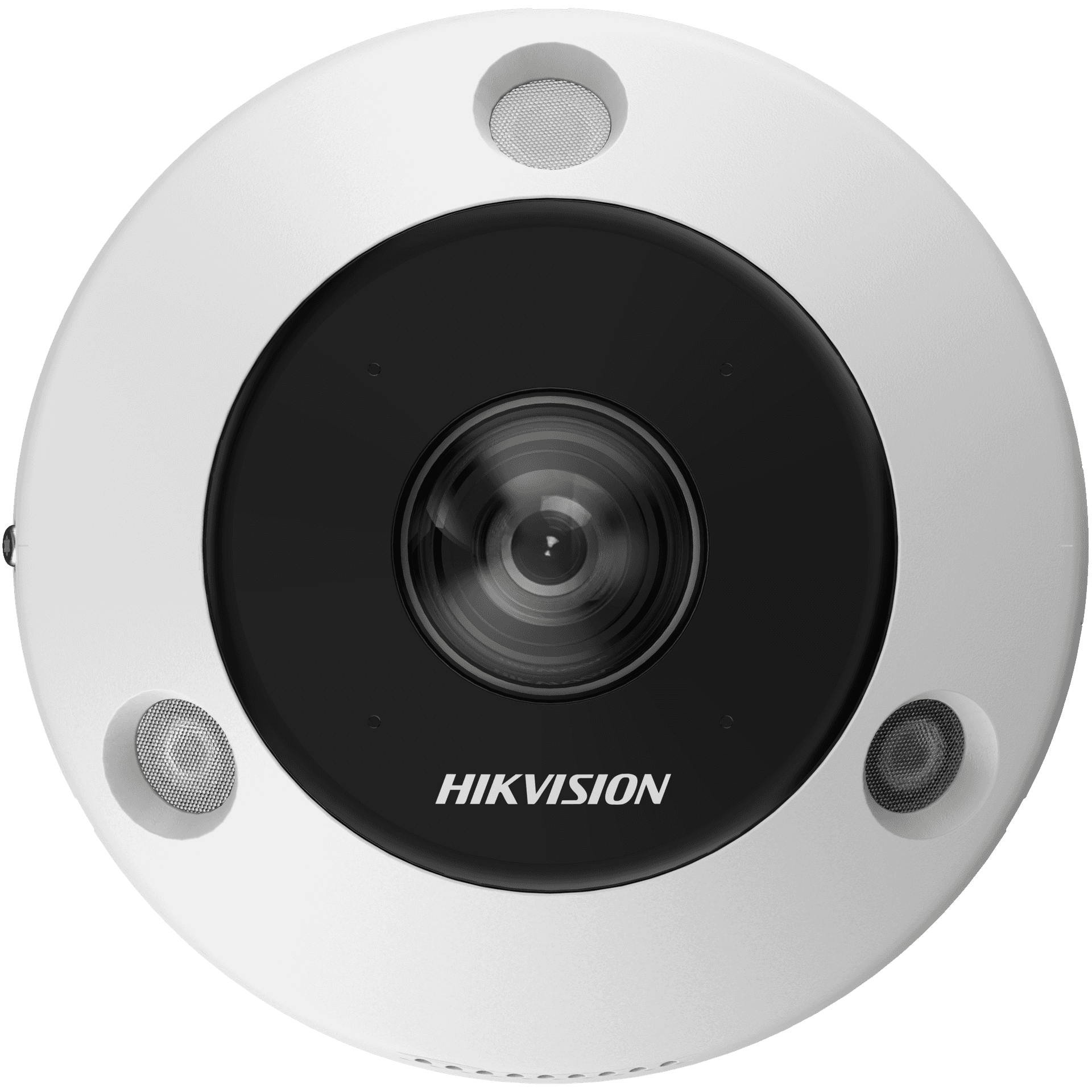 HIKVISION Hikvision DS-2CD6365G1-IVS(1.16mm) 6 MP DeepinView Fisheye Network Camera, Built-in mic and speaker, Heatmap - thumbnail 5