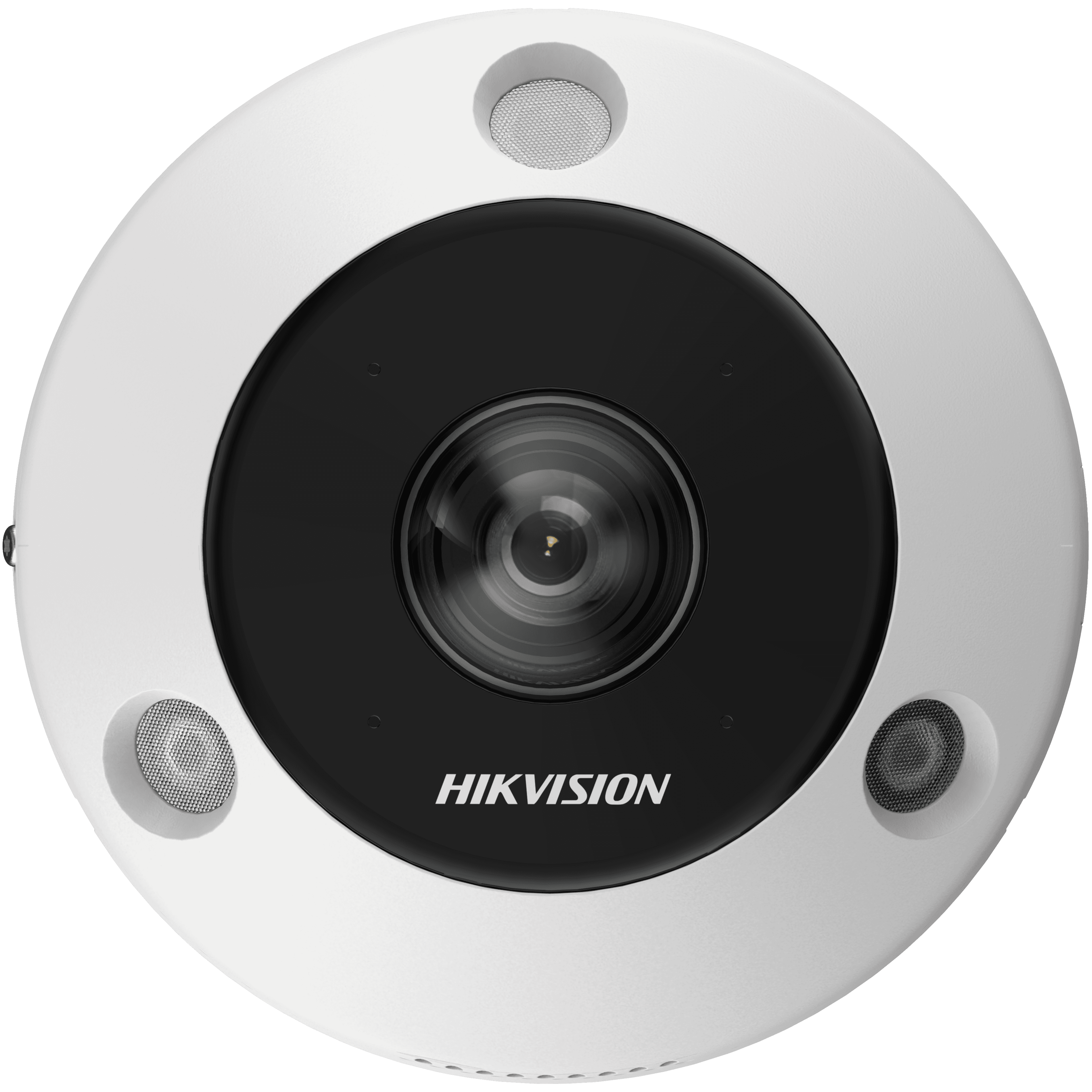 Hikvision DS-2CD6365G1-IVS(1.16mm) 6 MP DeepinView Fisheye Network Camera, Built-in mic and speaker, Heatmap thumbnail 5