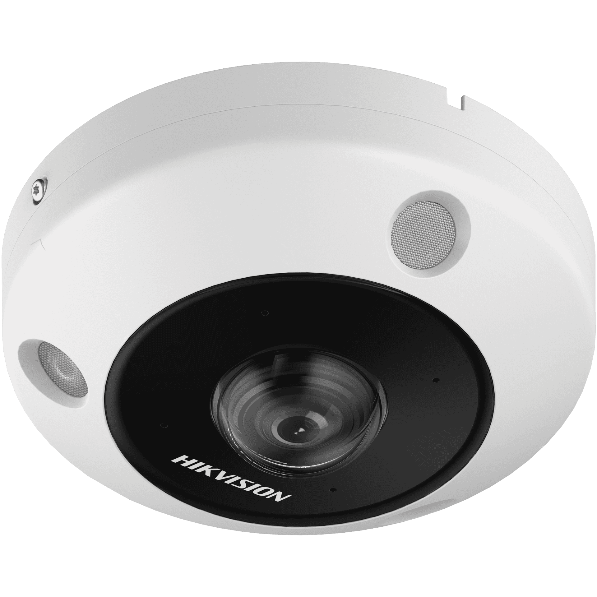 HIKVISION Hikvision DS-2CD6365G1-IVS(1.16mm) 6 MP DeepinView Fisheye Network Camera, Built-in mic and speaker, Heatmap - thumbnail 1