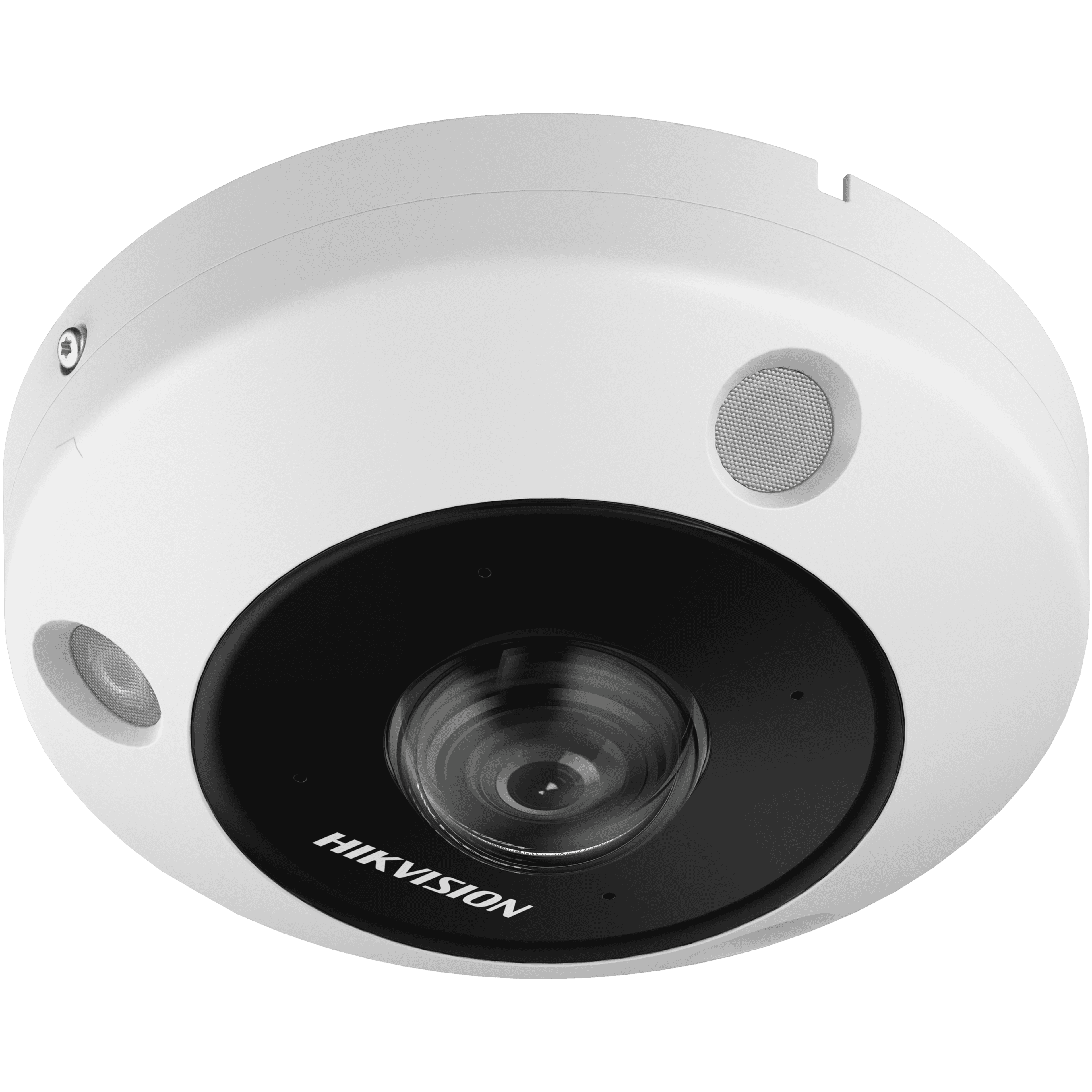 Hikvision DS-2CD6365G1-IVS(1.16mm) 6 MP DeepinView Fisheye Network Camera, Built-in mic and speaker, Heatmap thumbnail 1