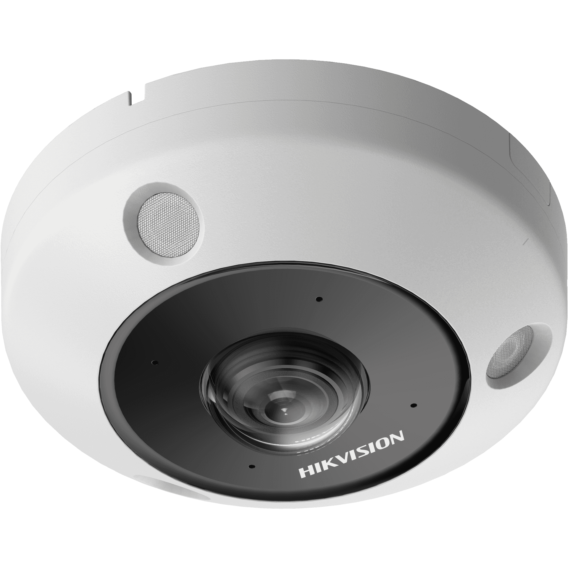 HIKVISION Hikvision DS-2CD6365G1-IVS(1.16mm) 6 MP DeepinView Fisheye Network Camera, Built-in mic and speaker, Heatmap - thumbnail 3
