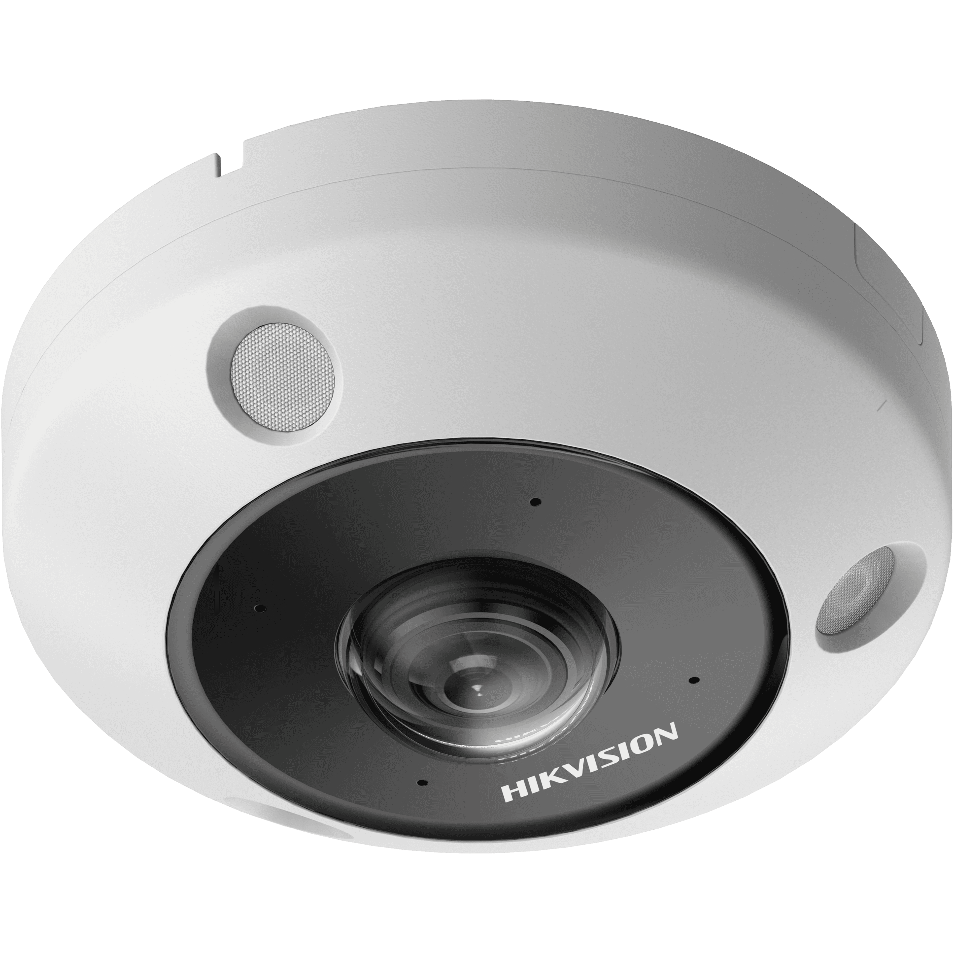 Hikvision DS-2CD6365G1-IVS(1.16mm) 6 MP DeepinView Fisheye Network Camera, Built-in mic and speaker, Heatmap thumbnail 3