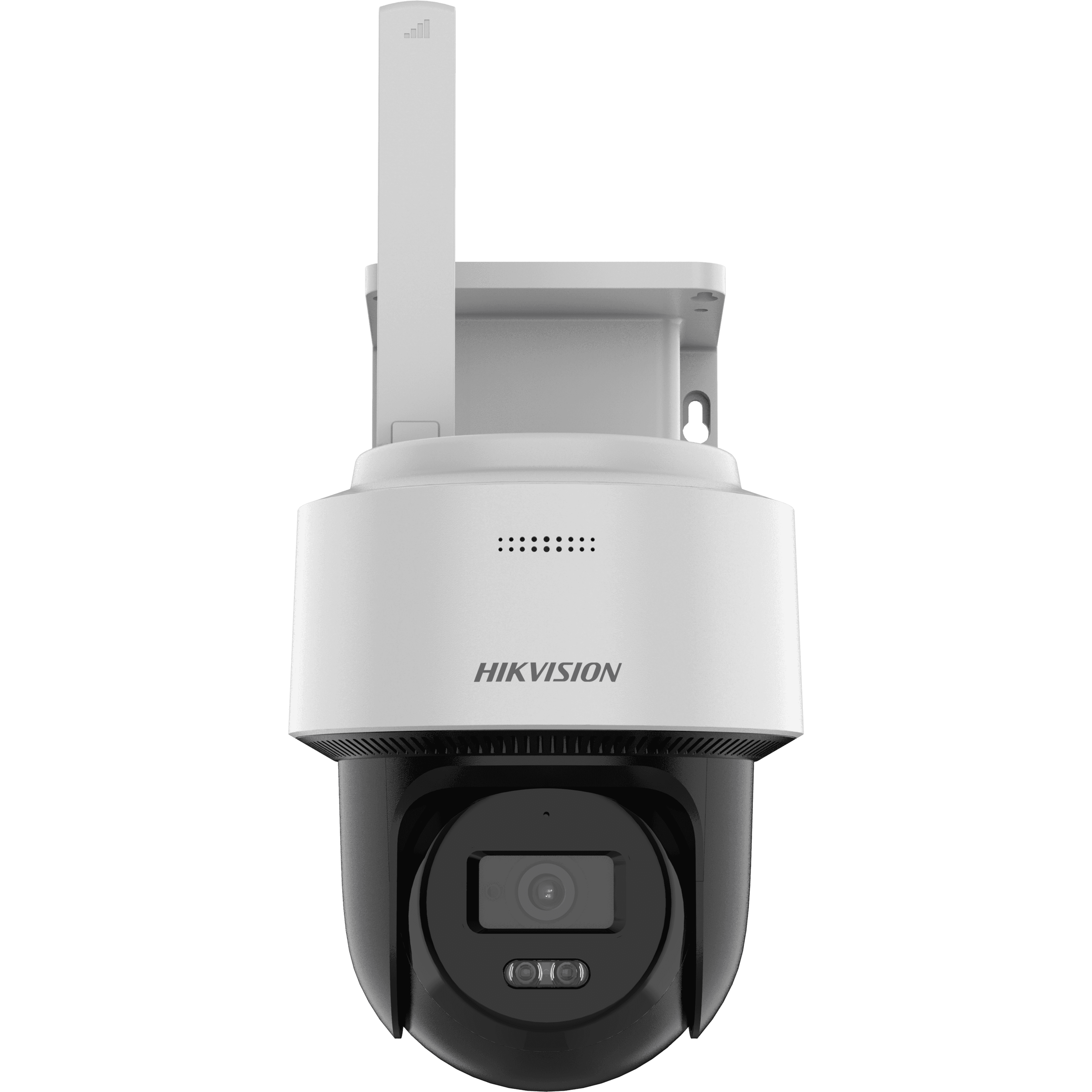 Hikvison DS-2CFSP4/4G 4MP 24/7 Solar 4G PT Camera, Smart Hybrid Light: 30 m white light and IR, Built-in microphone and speaker, support two-way audio thumbnail 3