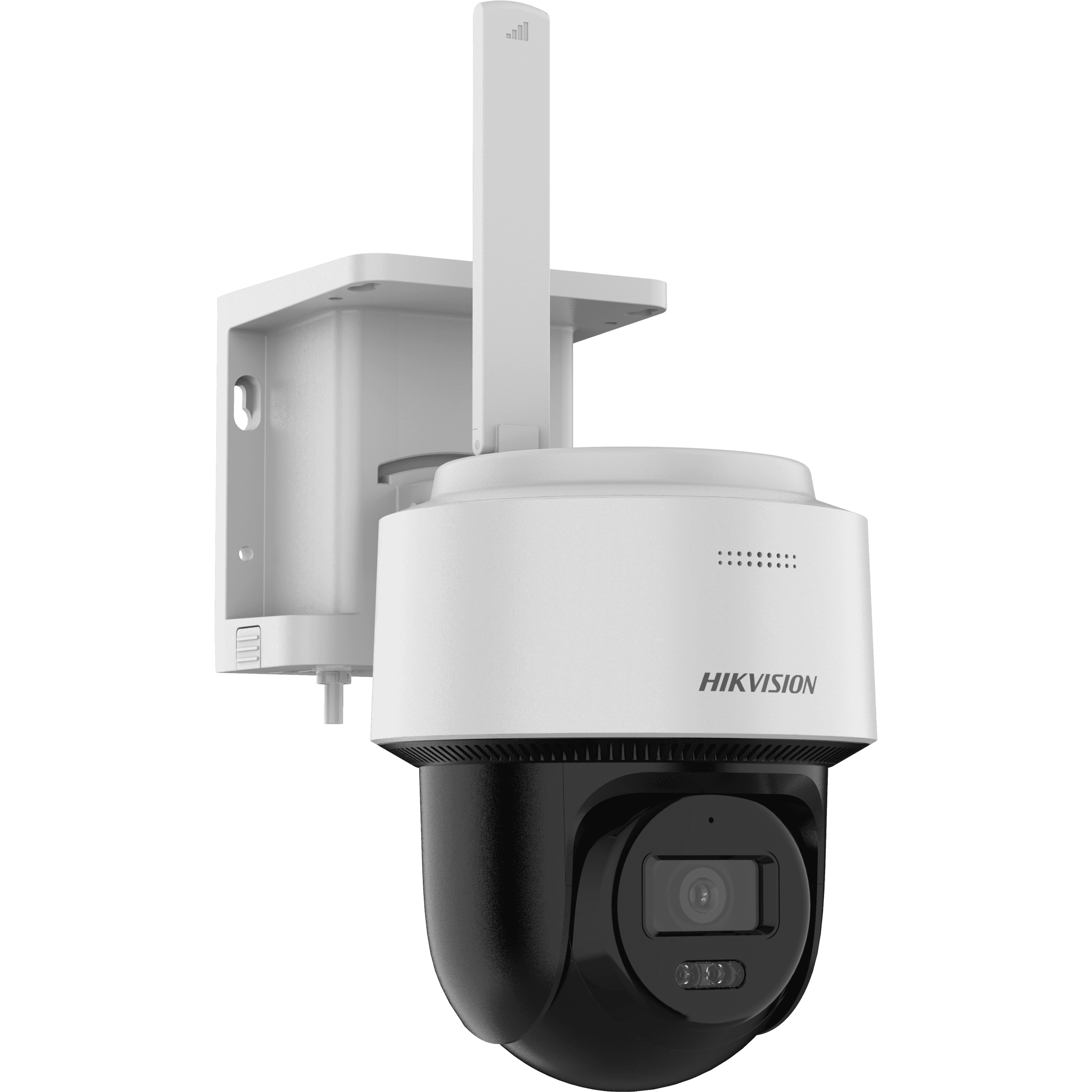 Hikvison DS-2CFSP4/4G 4MP 24/7 Solar 4G PT Camera, Smart Hybrid Light: 30 m white light and IR, Built-in microphone and speaker, support two-way audio thumbnail 2