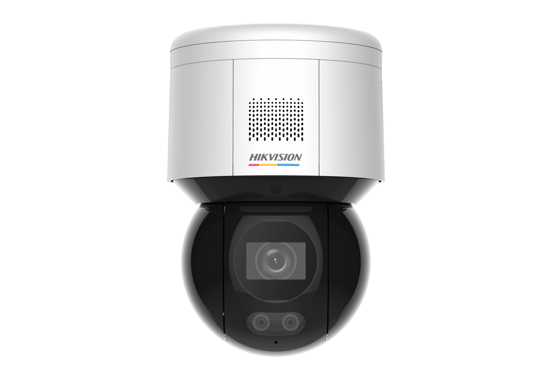 HIKVISION Hikvision DS-2DE3A400BW-DE/W F1 T5 4MP ColorVu Wi-Fi Mini PT Dome Network Camera, Built-in Mic/Speaker, Strobe Alarm, IP66 | DS-2DE3A400BW-DE F1 T5 - thumbnail 1
