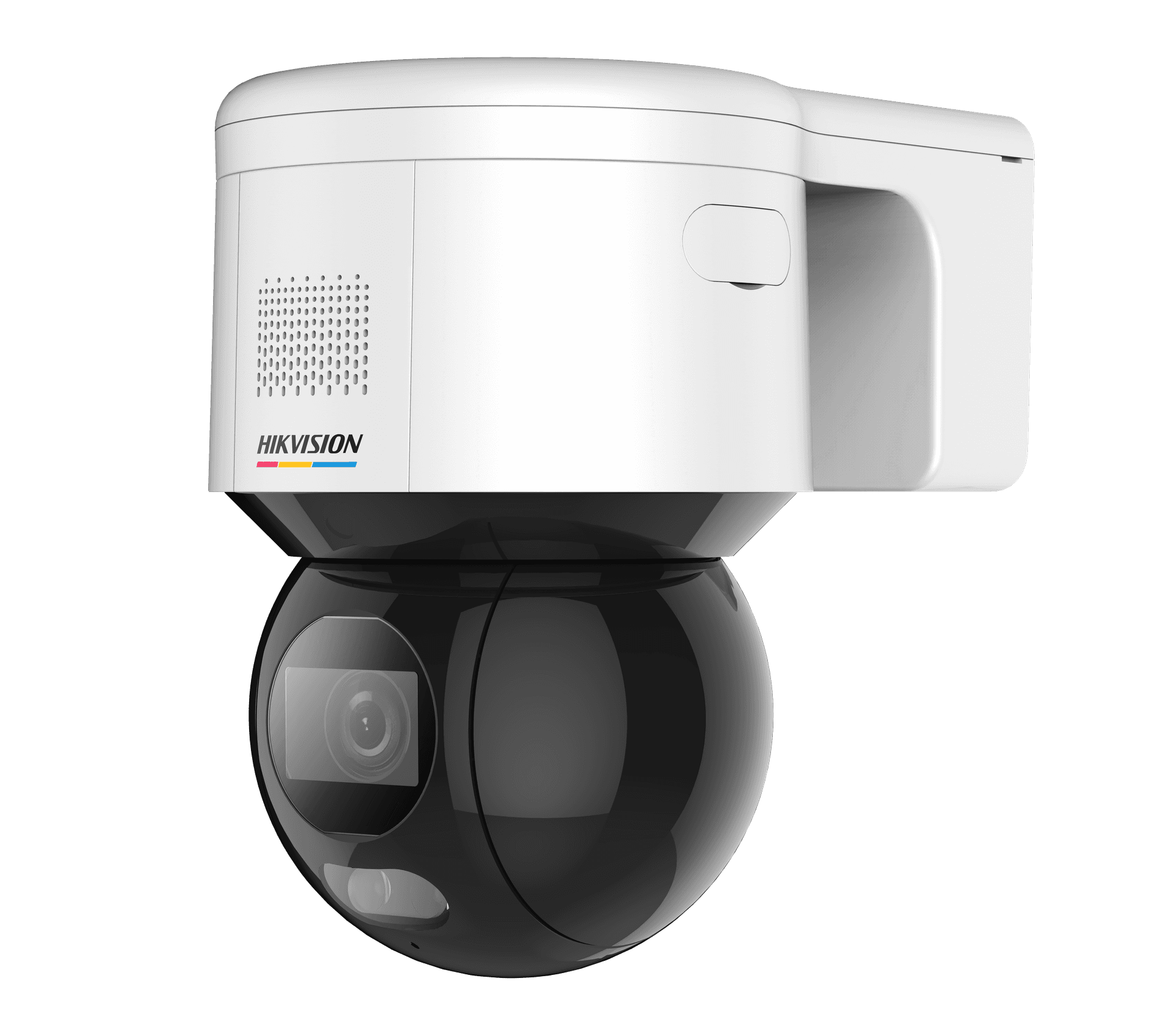 HIKVISION Hikvision DS-2DE3A400BW-DE/W F1 T5 4MP ColorVu Wi-Fi Mini PT Dome Network Camera, Built-in Mic/Speaker, Strobe Alarm, IP66 | DS-2DE3A400BW-DE F1 T5 - thumbnail 2