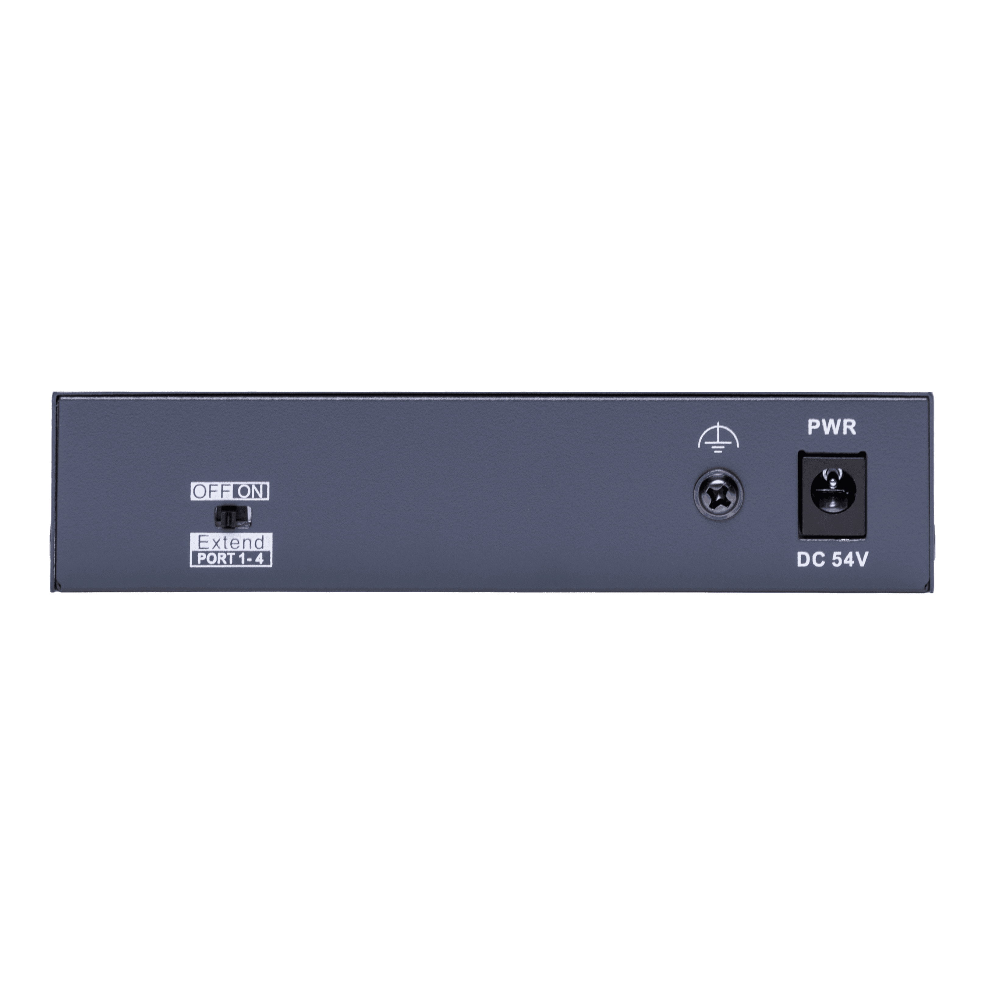 Hikvision DS-3E0105P-E/M(C) 4 Port Fast Ethernet Unmanaged POE Switch thumbnail 2