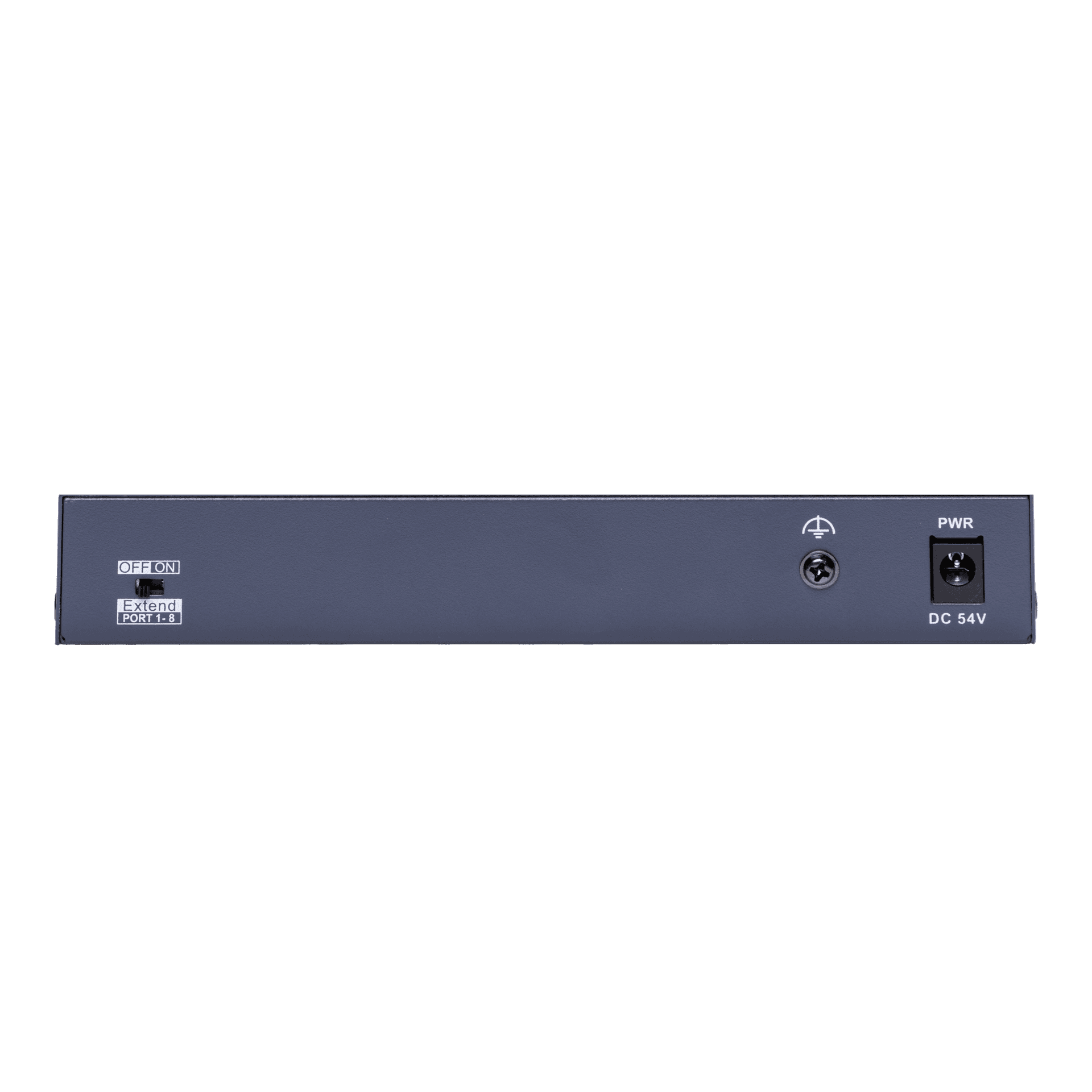 HIKVISION Hikvision DS-3E0109P-E/M(C) 8 Port Fast Ethernet Unmanaged POE Switch, Up to 300 m Long Range PoE Transmission - thumbnail 3