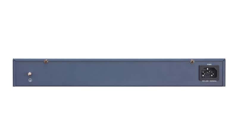 HIKVISION Hikvision DS-3E0524-E(B) 24 Port Gigabit Unmanaged Switch, 24x Gigabit RJ45 port, MAC Address Table 8 K, Switching Capacity 48 Gbps, Packet Forwarding Rate 35.72 Mpps, Internal Cache 4.10 Mbits - thumbnail 2