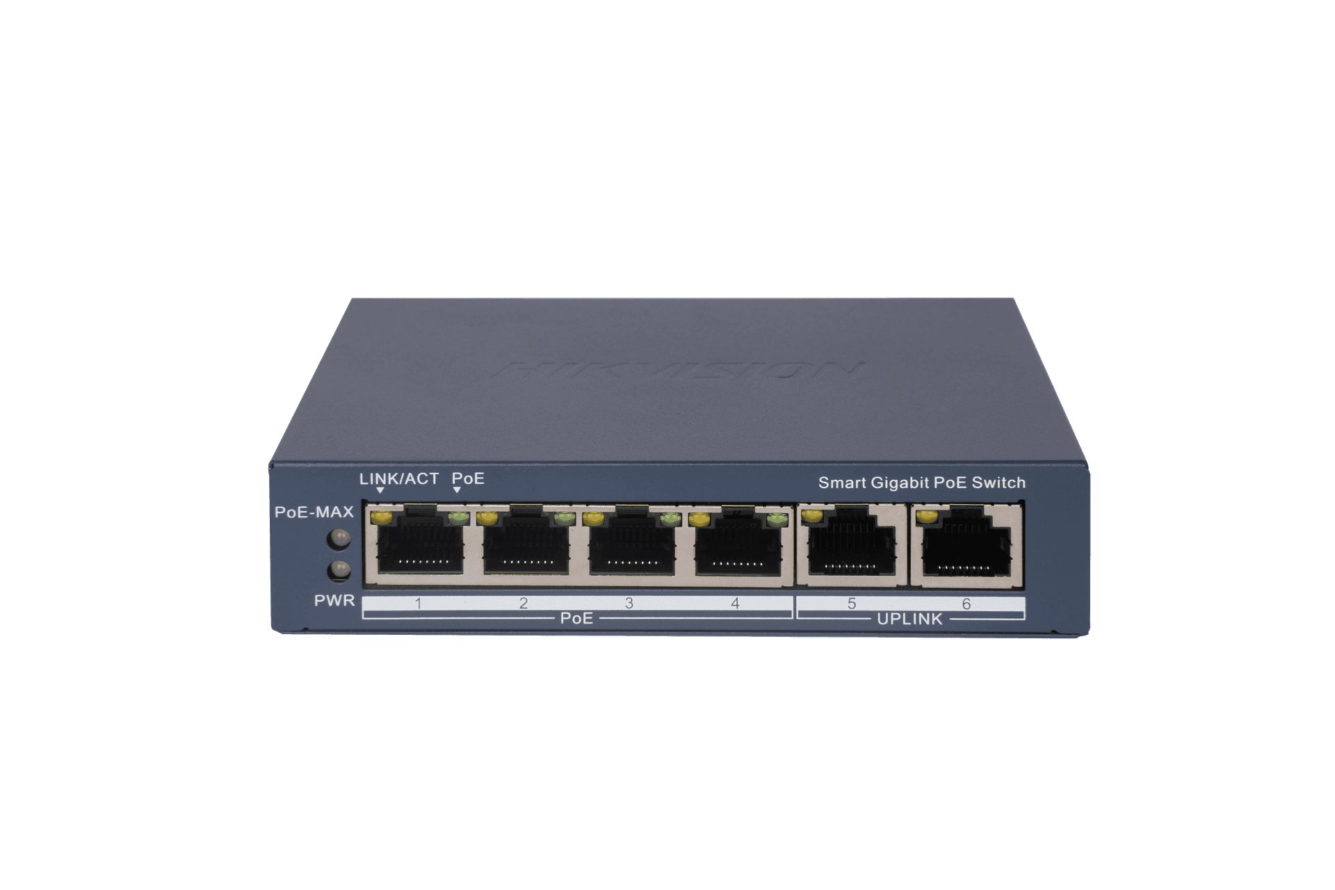 HIKVISION Hikvision DS-3E1506P-EI 4 Port Gigabit Smart POE Switch - thumbnail 1