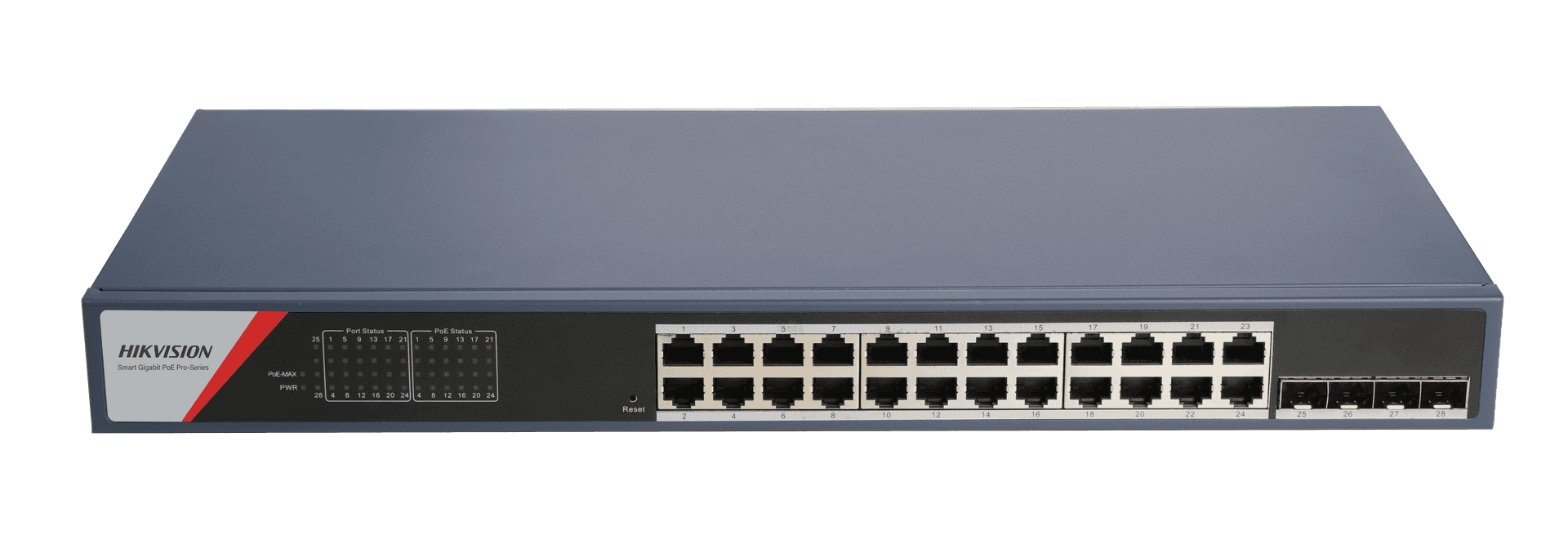 HIKVISION Hikvision DS-3E1528P-SI-24P4F 24 Port Gigabit Smart POE Switch - thumbnail 1