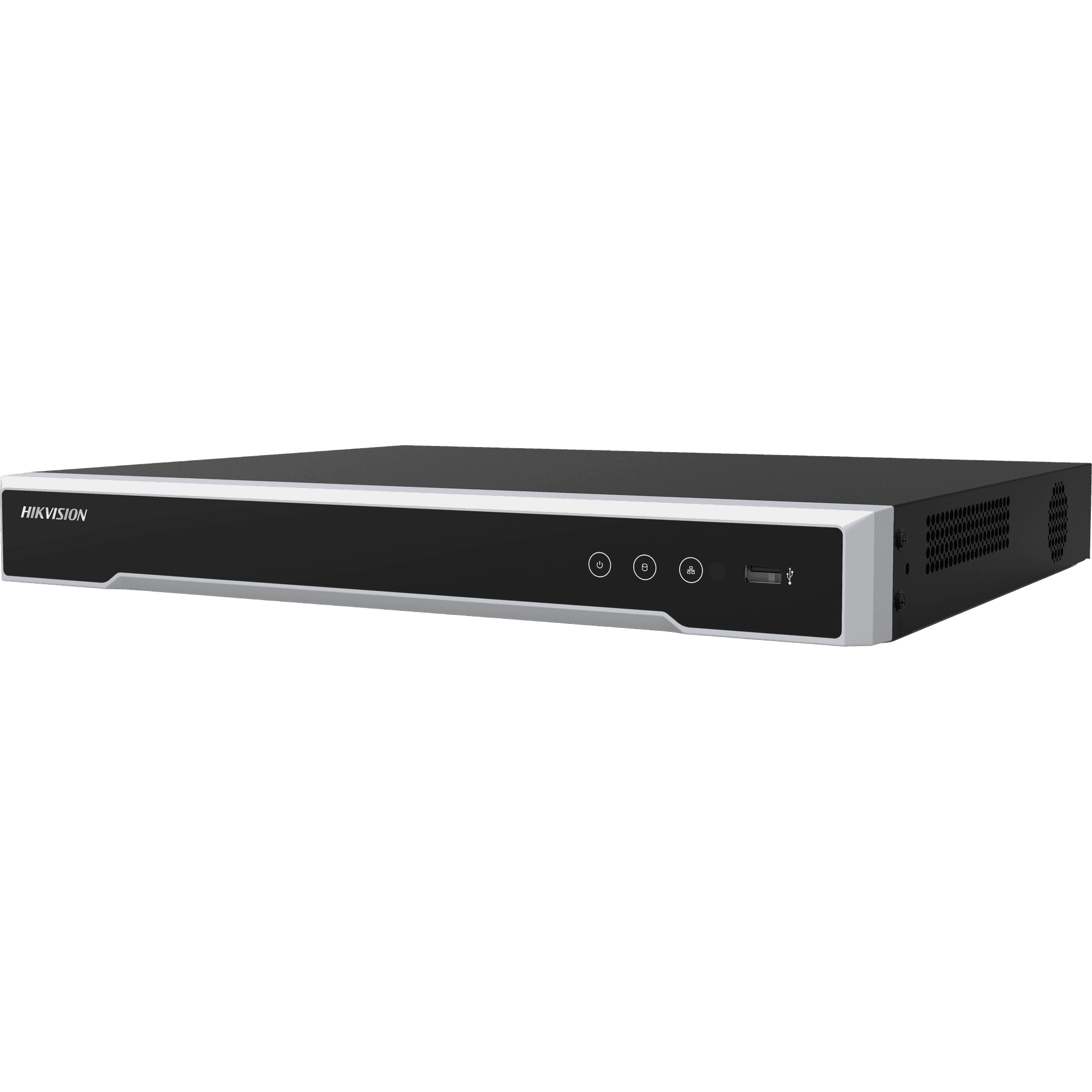 HIKVISION Hikvision DS-7608NI-Q2/8P 8 CHANNEL  POE NVR   8 PoE 4K NVR, Up to 8-ch IP camera, Up to 80 Mbps, H.265+, Up to 1-ch @ 8MP, 1U chassis,  48V | DS-7608NI-Q2/8P - thumbnail 1