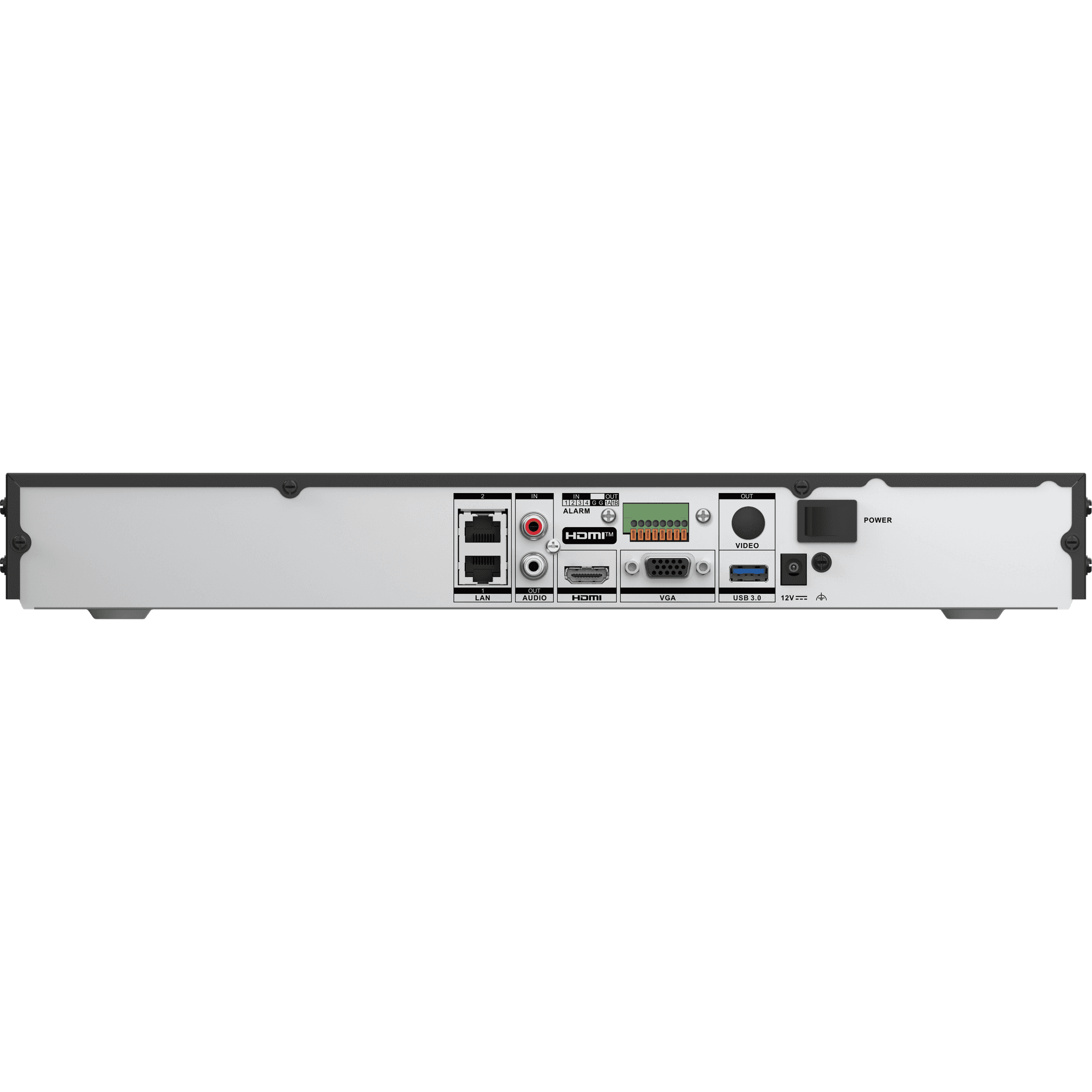 HIKVISION Hikvision DS-7616NXI-I2/VPro 16-Channel NVR, AcuSeek & AcuSearch, Guanlan AI Analytics, 8-Ch Facial Recognition, H.265+, 32-Ch 1080p Decoding - thumbnail 3