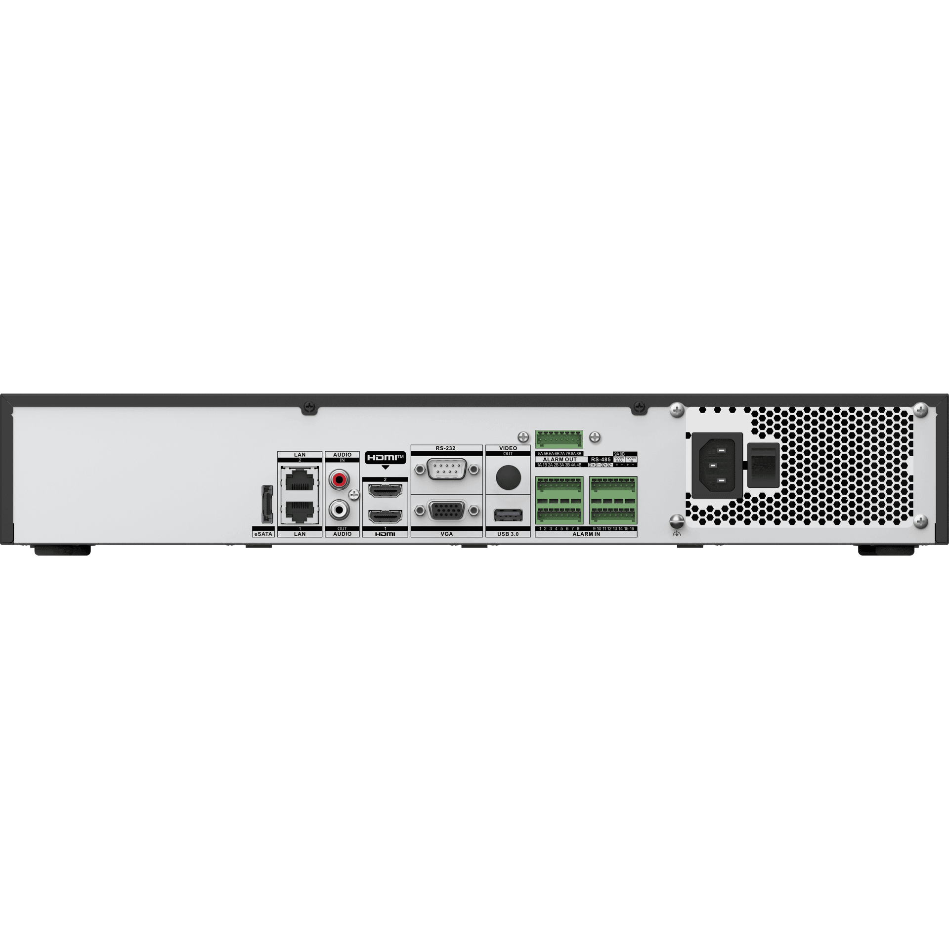 HIKVISION Hikvision DS-7732NXI-I4/VPro AcuSeek NVR, Up to 32-ch IP Camera, Facial Recognition AI by NVR, 4x SATA Interfaces, Non PoE - thumbnail 3