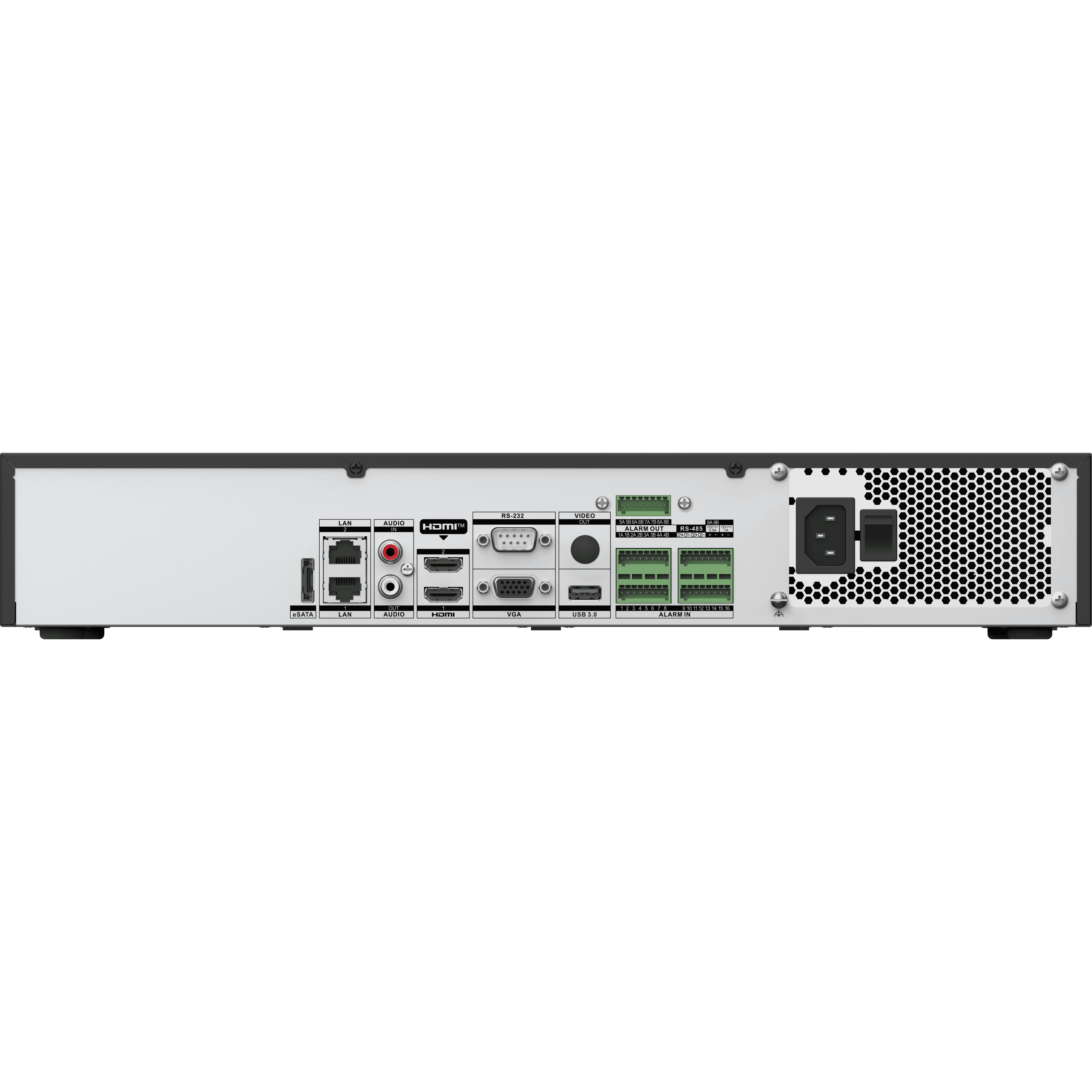Hikvision DS-7732NXI-I4/VPro AcuSeek NVR, Up to 32-ch IP Camera, Facial Recognition AI by NVR, 4x SATA Interfaces, Non PoE thumbnail 3