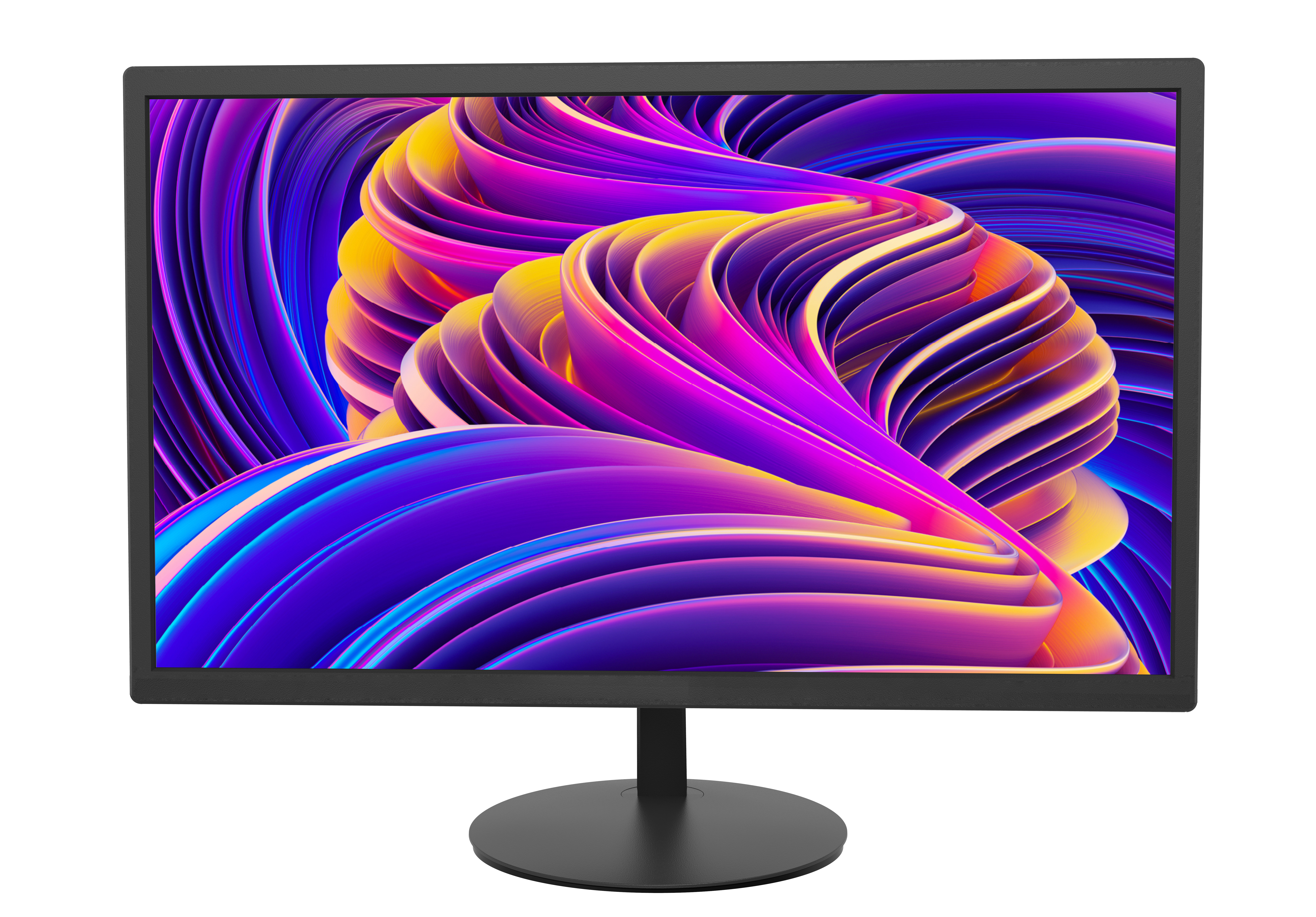 HIKVISION Hikvision DS-D5019S0-1P0 18.5 inch HD Borderless Monitor, 178° ultra-wide view screen, 3D noise reduction, Low blue light Design for eye care,  HDMI & VGA - thumbnail 1