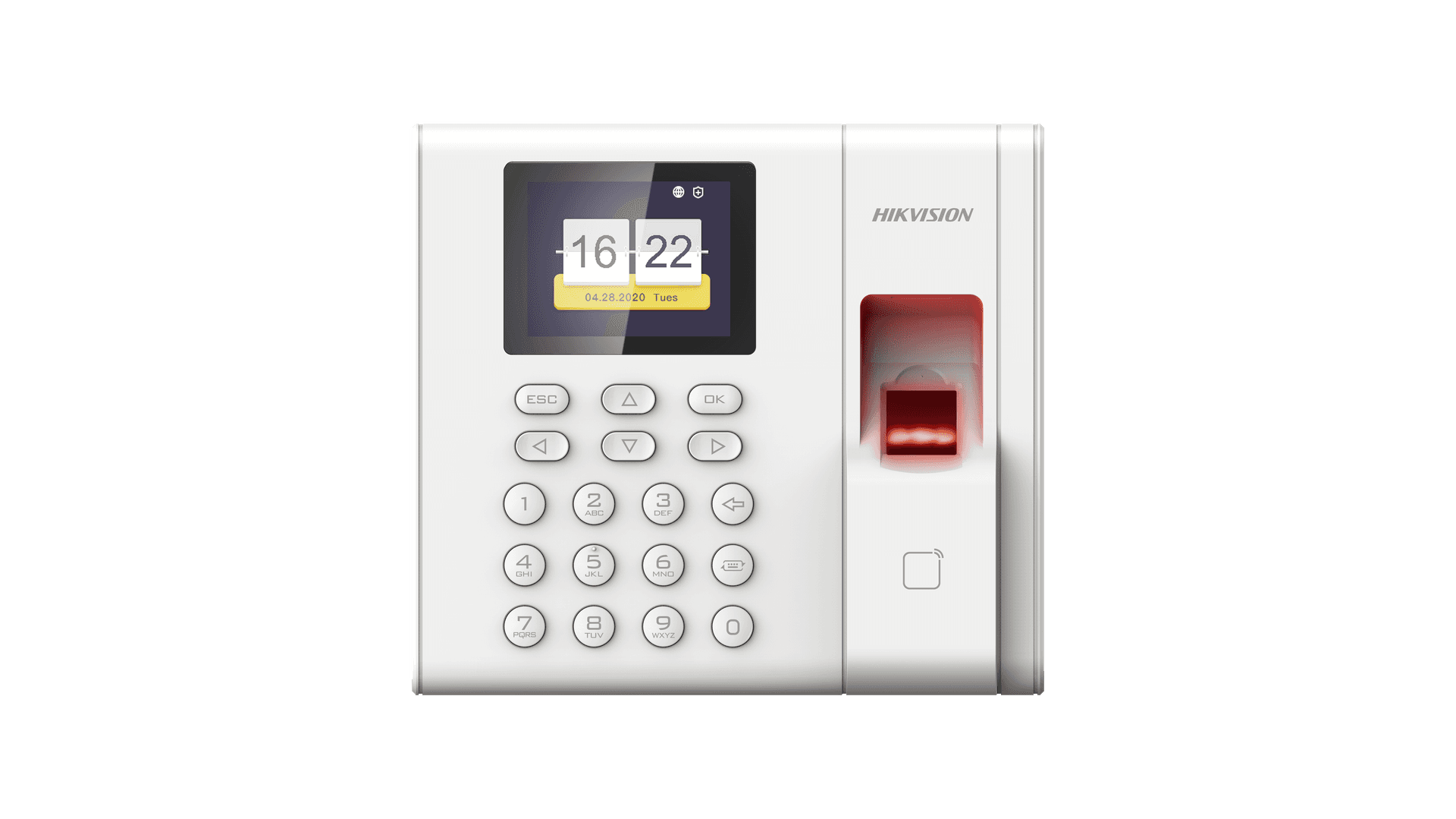 HIKVISION Hikvision DS-K1A8503MF Value Series Fingerprint Time Attendance Terminal + USEWELL RJ 45 - thumbnail 1