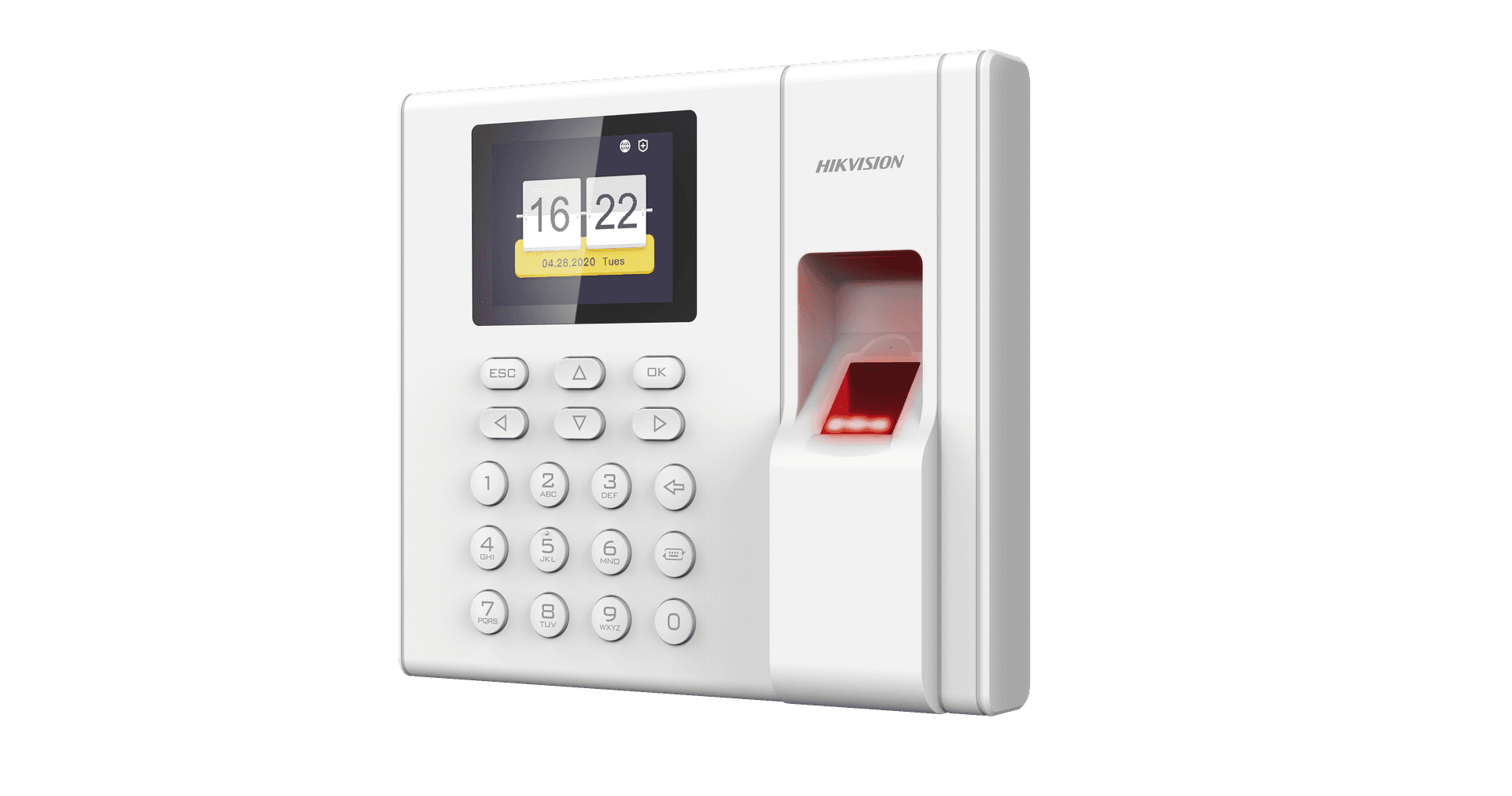 HIKVISION Hikvision DS-K1A8503MF Value Series Fingerprint Time Attendance Terminal + USEWELL RJ 45 - thumbnail 2