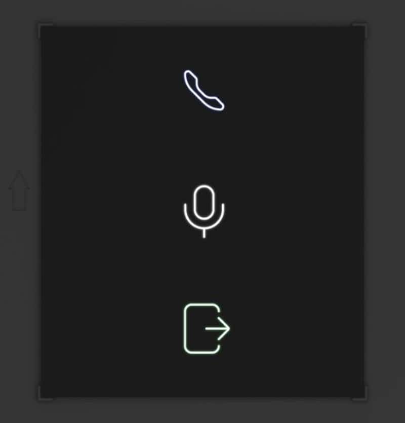 HIKVISION Hikvision DS-KD-IN KD8 Series Pro Modular Door Station Indicator Module, Rich device status indication: call, door open and two-way audio - thumbnail 1