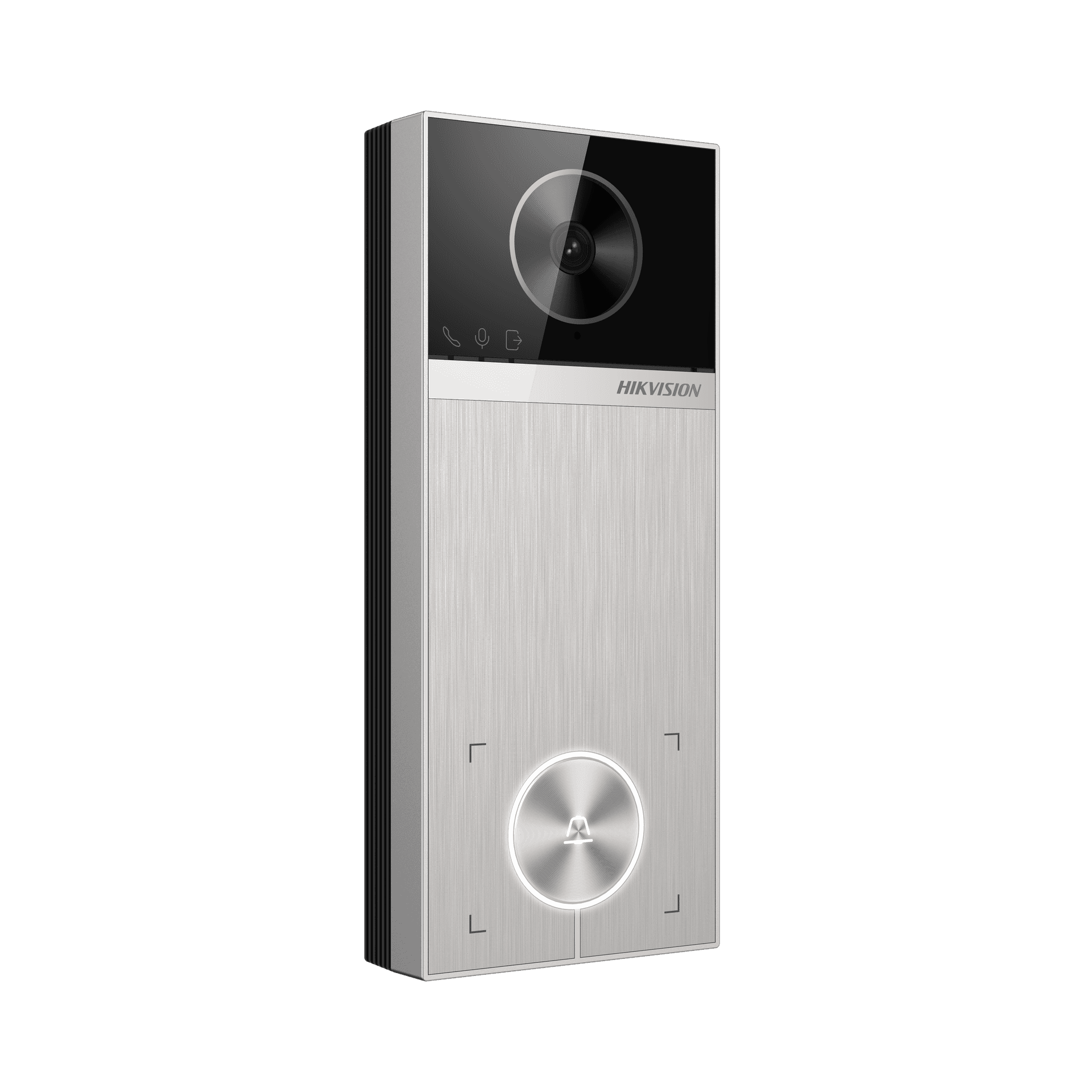 HIKVISION Hikvision DS-KV6114-MWBE1 4MP IP Villa Door Station, 2.4GHz WiFi, Standard PoE, Video Intercom, Night Vision, Two-Way Audio, Smart Access Control | DS-KV6114-MWBE1 - thumbnail 2