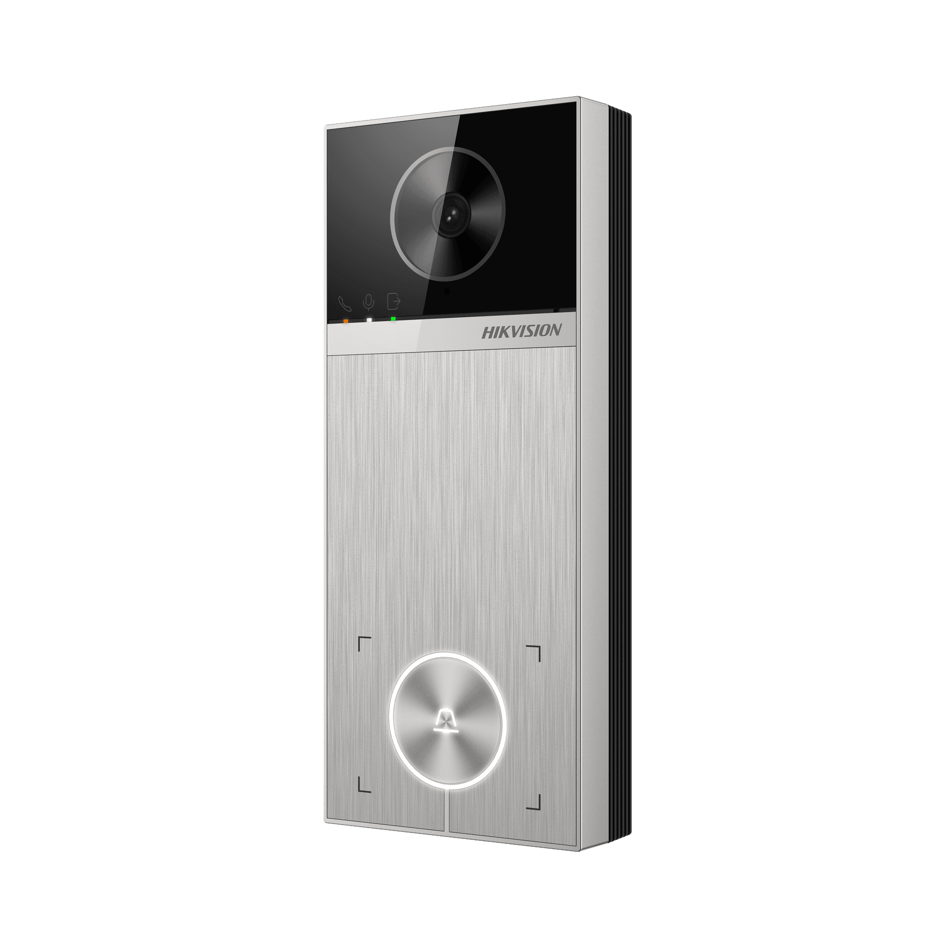 HIKVISION Hikvision DS-KV6114-MWBE1 4MP IP Villa Door Station, 2.4GHz WiFi, Standard PoE, Video Intercom, Night Vision, Two-Way Audio, Smart Access Control | DS-KV6114-MWBE1 - thumbnail 1