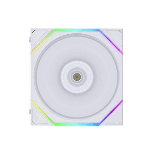 LIAN LI Lian Li UNI FAN TL 140 REVERSE BLADE White Case Fan, Fluid Dynamic Bearing (FDB) | 12RTL1W - thumbnail 1