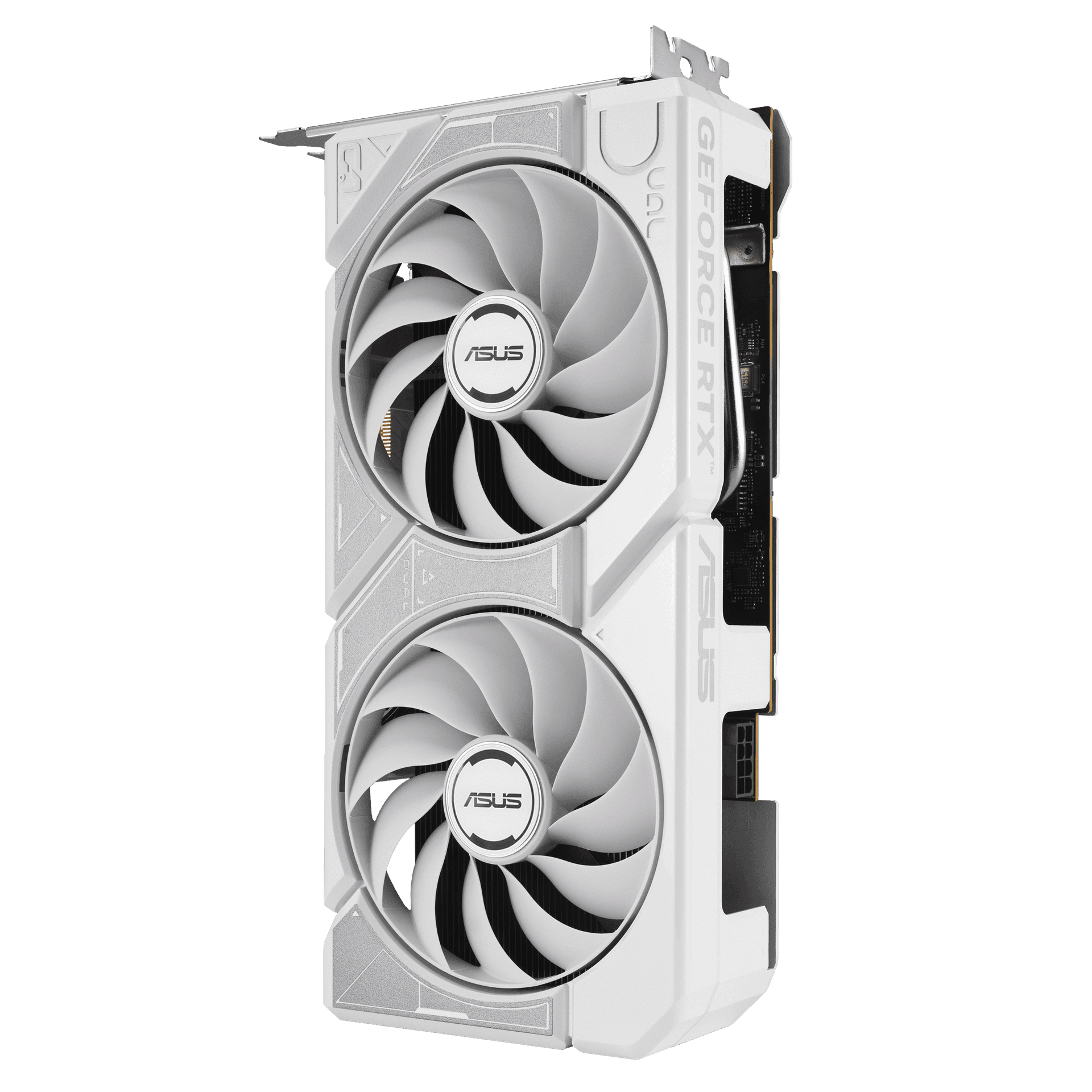 Asus ASUS NVIDIA Dual GeForce RTX 5060 White OC Edition 8GB GDDR7 Graphics Card, 128-bit  28 Gbps, 623 AI TOPs, Blackwell Architecture | 90YV0N15-M0NA00 - thumbnail 10