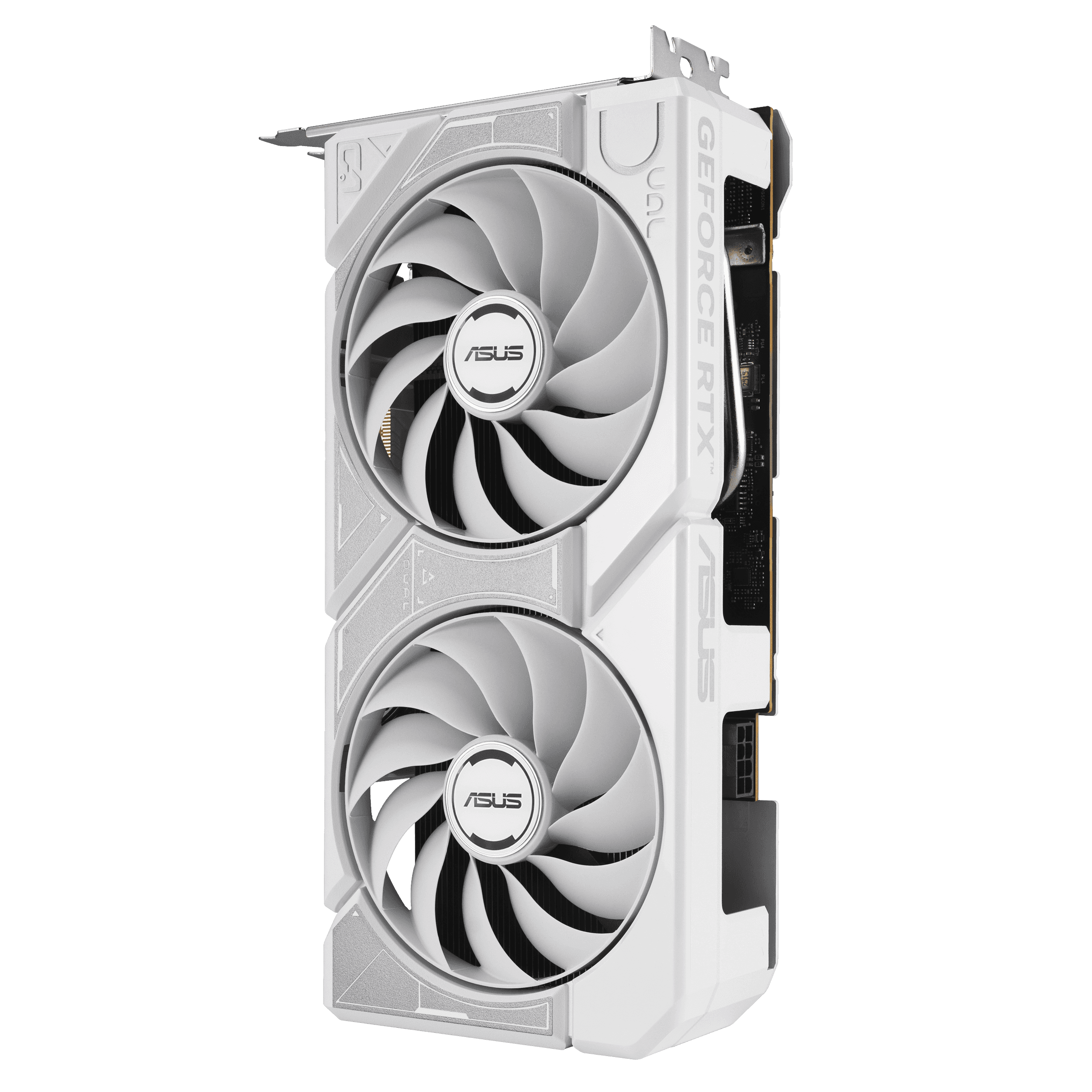 ASUS NVIDIA Dual GeForce RTX 5060 White OC Edition 8GB GDDR7 Graphics Card, 128-bit  28 Gbps, 623 AI TOPs, Blackwell Architecture | 90YV0N15-M0NA00 thumbnail 10