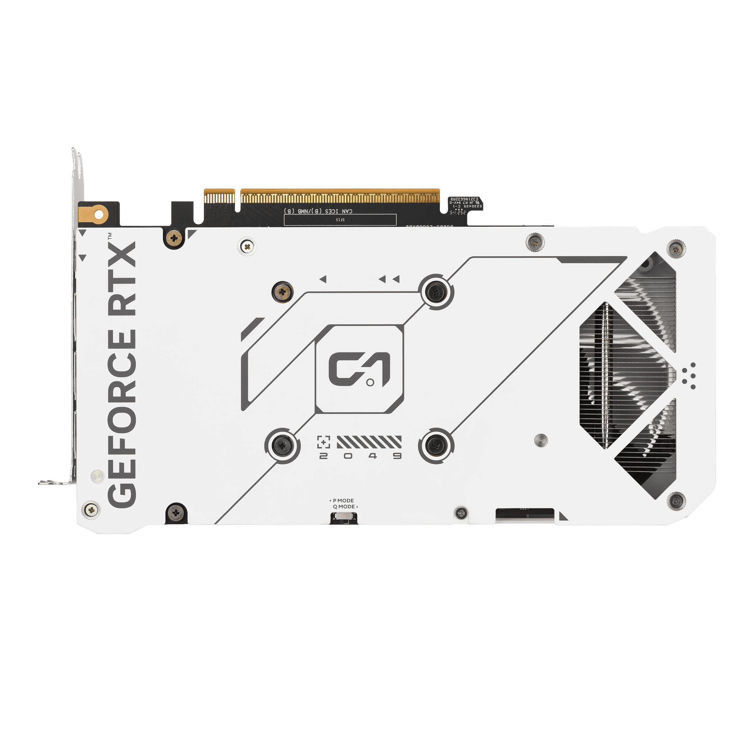 ASUS NVIDIA Dual GeForce RTX 5060 White OC Edition 8GB GDDR7 Graphics Card, 128-bit  28 Gbps, 623 AI TOPs, Blackwell Architecture | 90YV0N15-M0NA00 thumbnail 7