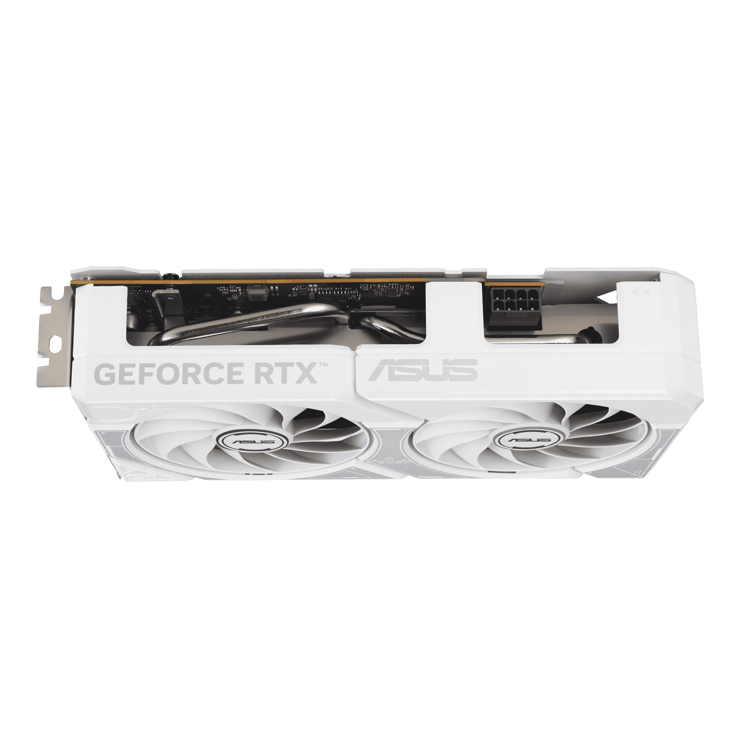 ASUS NVIDIA Dual GeForce RTX 5060 White OC Edition 8GB GDDR7 Graphics Card, 128-bit  28 Gbps, 623 AI TOPs, Blackwell Architecture | 90YV0N15-M0NA00 thumbnail 8