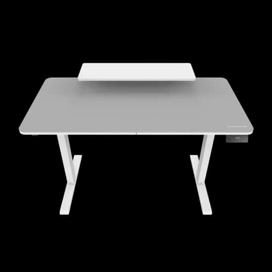 Cougar Cougar E-STAR 120 Electric White Gaming Desk, 1200 x 600 x 15 mm, Full Desk Mouse Pad, Shields for Transmission Shaft and Motor, Removable Monitor Stand, Cable Tray for Easy Management, Headset Hook  | 3MSTA1WW.0002 - thumbnail 8