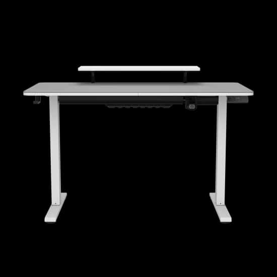 Cougar Cougar E-STAR 120 Electric White Gaming Desk, 1200 x 600 x 15 mm, Full Desk Mouse Pad, Shields for Transmission Shaft and Motor, Removable Monitor Stand, Cable Tray for Easy Management, Headset Hook  | 3MSTA1WW.0002 - thumbnail 7