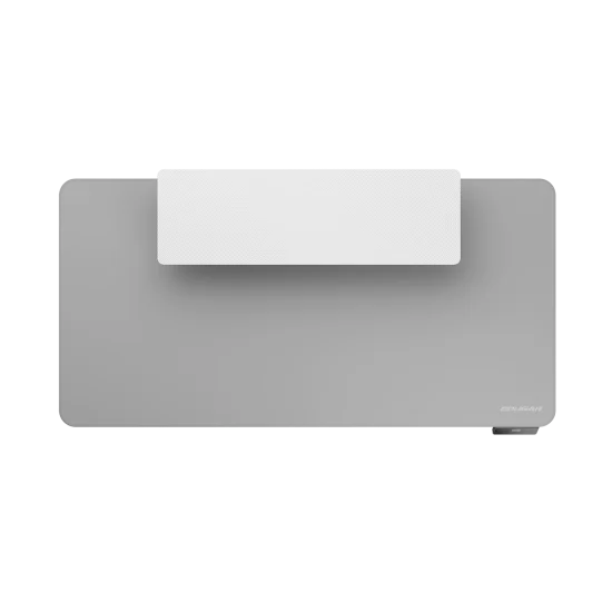 Cougar E-STAR 120 Electric White Gaming Desk, 1200 x 600 x 15 mm, Full Desk Mouse Pad, Shields for Transmission Shaft and Motor, Removable Monitor Stand, Cable Tray for Easy Management, Headset Hook  | 3MSTA1WW.0002 thumbnail 4