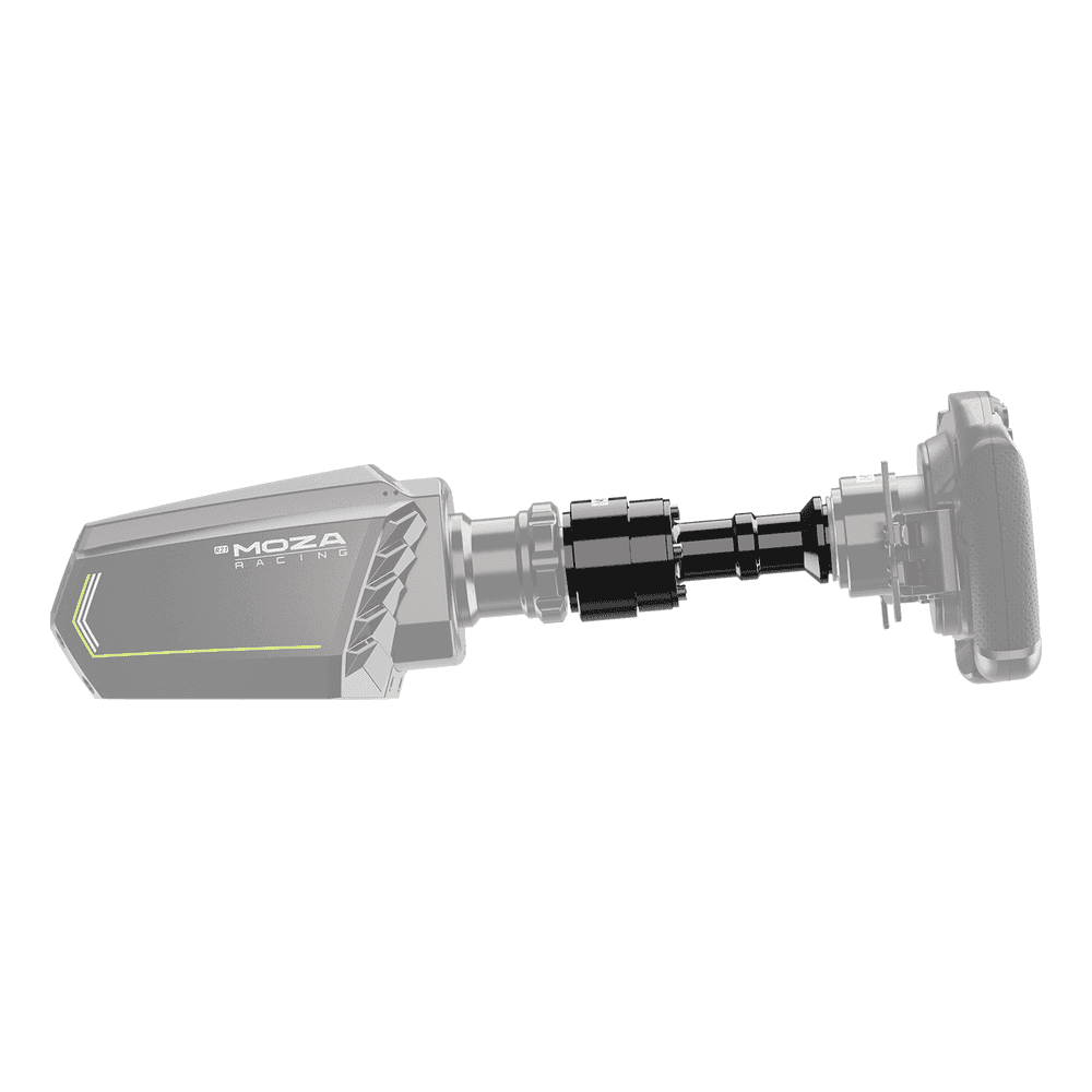 MOZA MOZA RS061 15cm Base Shaft Extension Rod, Aerospace-Grade CNC Aluminum, Full MOZA Base Compatibility - thumbnail 1