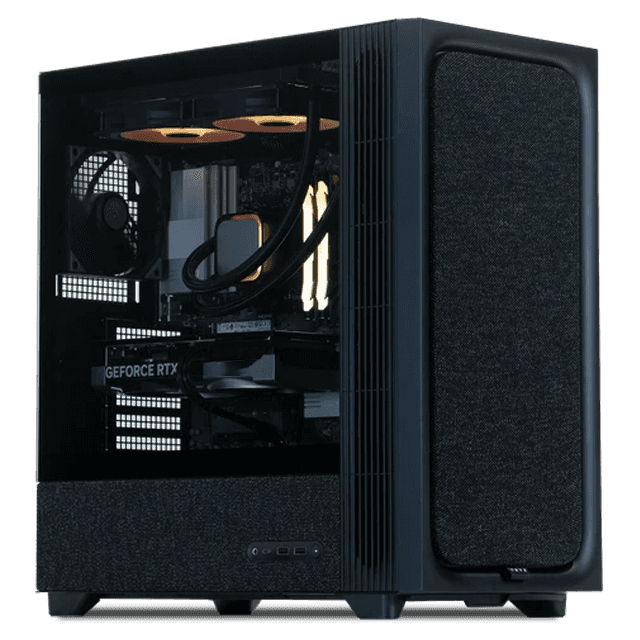 Nanotech Gaming PC, Intel Core Ultra 7 265KF, TUF RTX 5070 12GB, 32GB DDR5 6200MHz, 1TB Gen4 7100MB/s SSD, Tryx Flova F50 - thumbnail 1