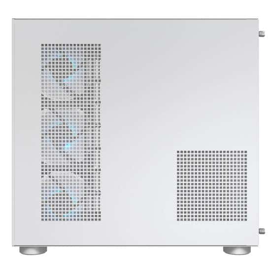 Cougar FV150 RGB Mid Tower ATX Computer Case, 4x Pre-installed Fans, Supports Motherboard Upto Max. ATX, Cooler Upto 360mm, GPU Upto 400mm, White | 385KA10.0002 thumbnail 5