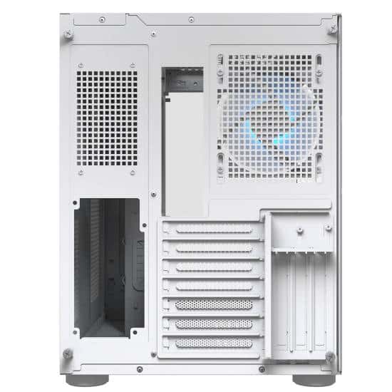 Cougar FV150 RGB Mid Tower ATX Computer Case, 4x Pre-installed Fans, Supports Motherboard Upto Max. ATX, Cooler Upto 360mm, GPU Upto 400mm, White | 385KA10.0002 thumbnail 10