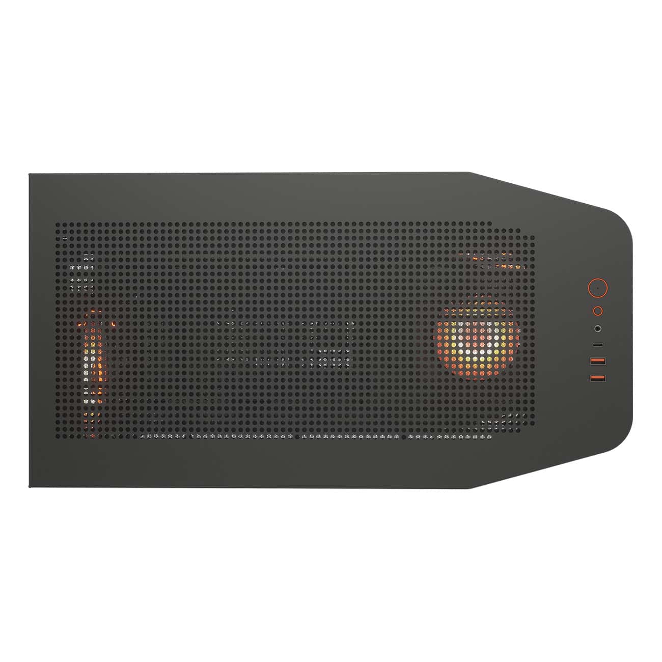 Cougar FV270 RGB Mid Tower Case, 4x Pre-installed Fans. Supports E-ATX Motherboard, 360mm Radiator, 420mm GPUs |  3858M60.0005 thumbnail 9