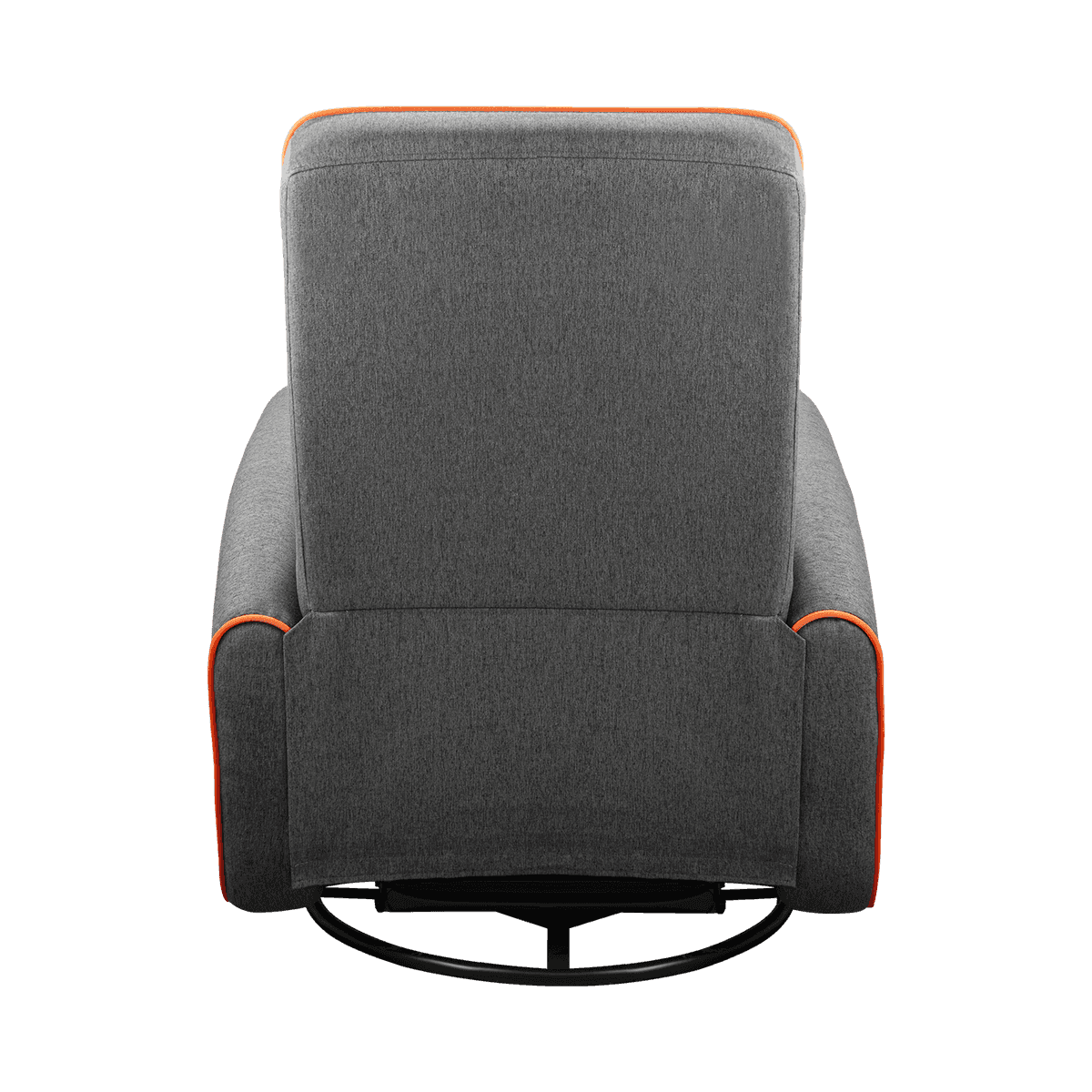 Cougar FIDOM Gray Sofa Chair, Breathable Imitation Linen Upholstery, Lumbar Support, Recline, Swivel & Rock Features, Up to 150kg Weight Support, Specialized Padding | 3MFDFGRO.0001 thumbnail 7