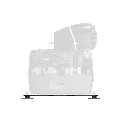 MOZA AS006 Flight Base Mount Adapter, 4mm Carbon Steel, Suction Cup Support, For AB9, AB6, MTP & MTLP thumbnail 4