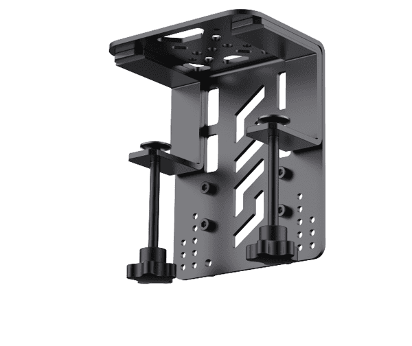 MOZA AS004 Flight Base Table Clamp, 5mm High-Strength Steel, Adjustable C-Clamp, Supports AB9 FFB Base thumbnail 1