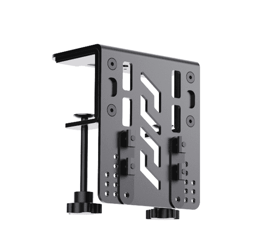 MOZA MOZA AS004 Flight Base Table Clamp, 5mm High-Strength Steel, Adjustable C-Clamp, Supports AB9 FFB Base - thumbnail 2