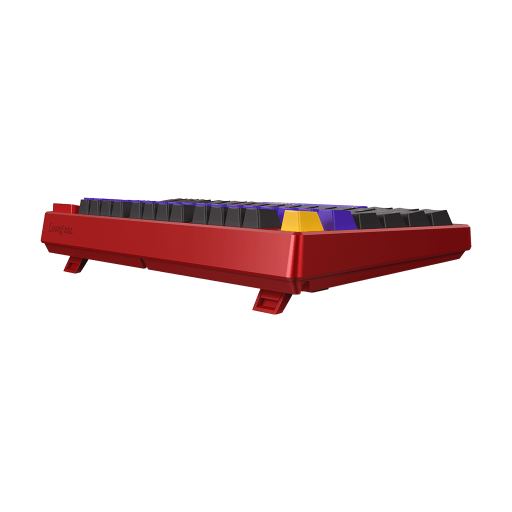 MSI MSI Forge TKL Wireless MLG Edition Gaming Keyboard-Mechanical Linear Switches, Dye-Sublimated PBT Keycaps, Anti-Slip Base, RGB, USB 2.0, Bluetooth, 2.4 GHz | S11-43CEW01-HH9 - thumbnail 4