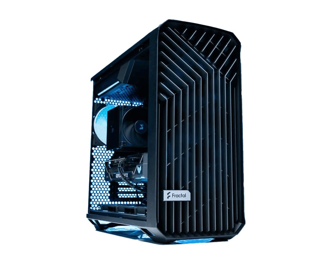 Nanotech High-End Gaming PC, Intel i7-14700F, ASUS TUF RTX 5060 OC 8GB, 32GB DDR5 6400, 1TB Gen4 SSD, Torrent Compact - thumbnail 1